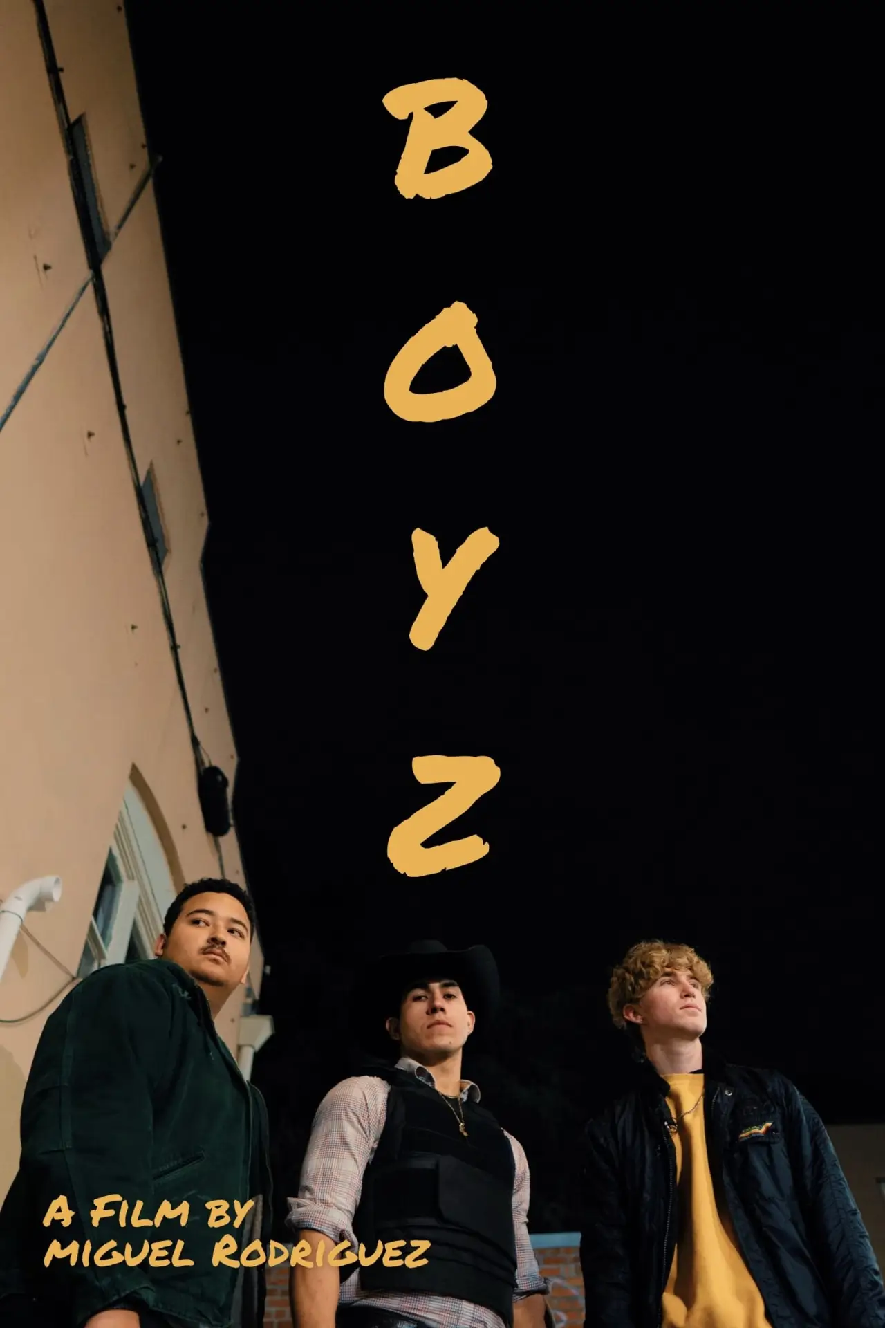 Movie poster "Boyz"