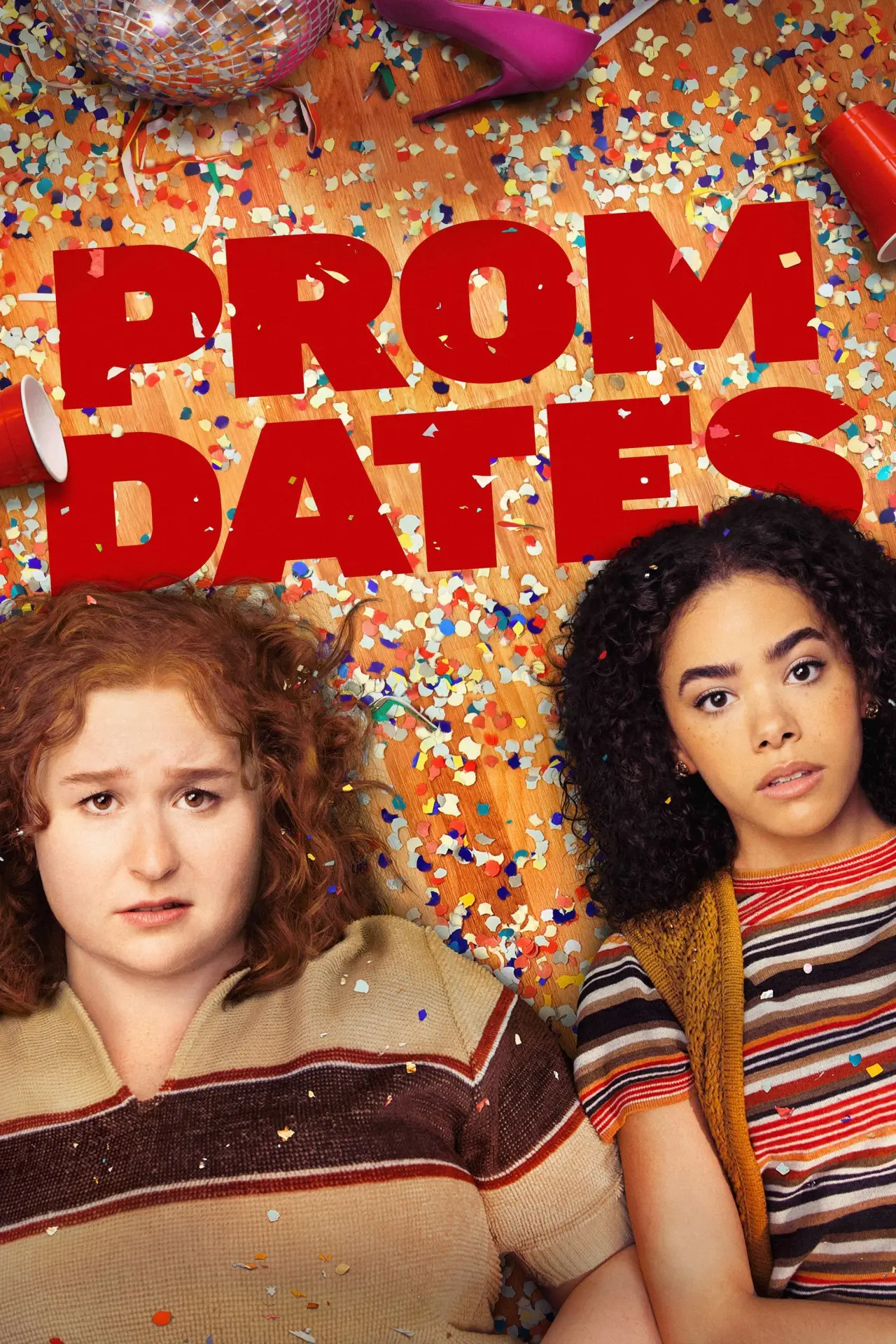 Movie poster "Prom Dates"