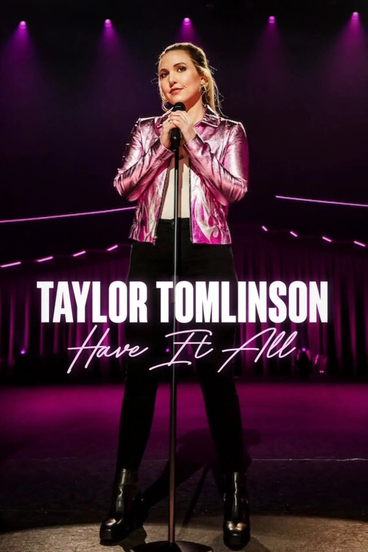 Movie poster "Taylor Tomlinson: Have It All"