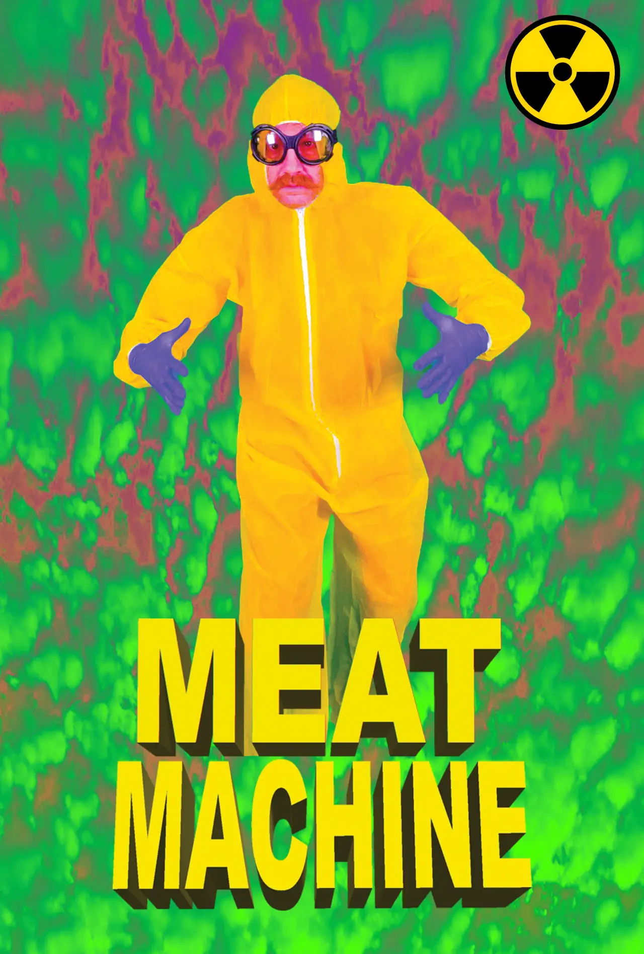 Movie poster "MEAT MACHINE"
