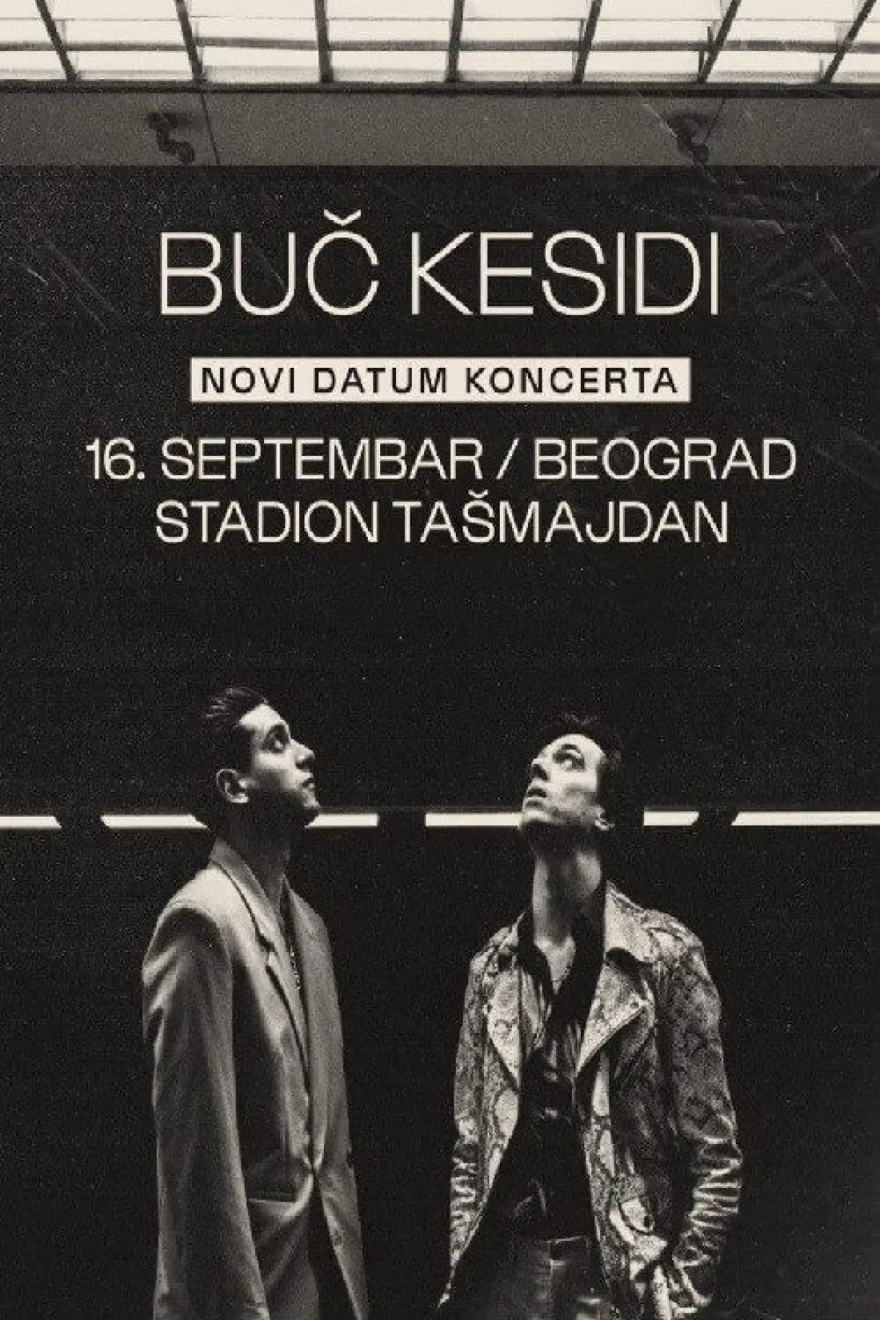 Movie poster "Buč Kesidi - Tašmajdan"