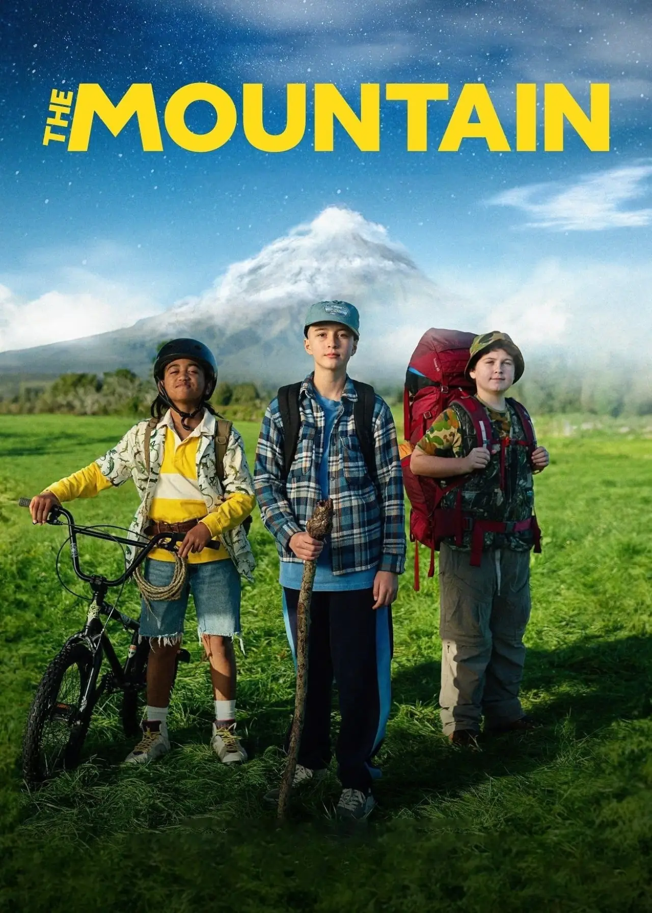 Movie poster "The Mountain"