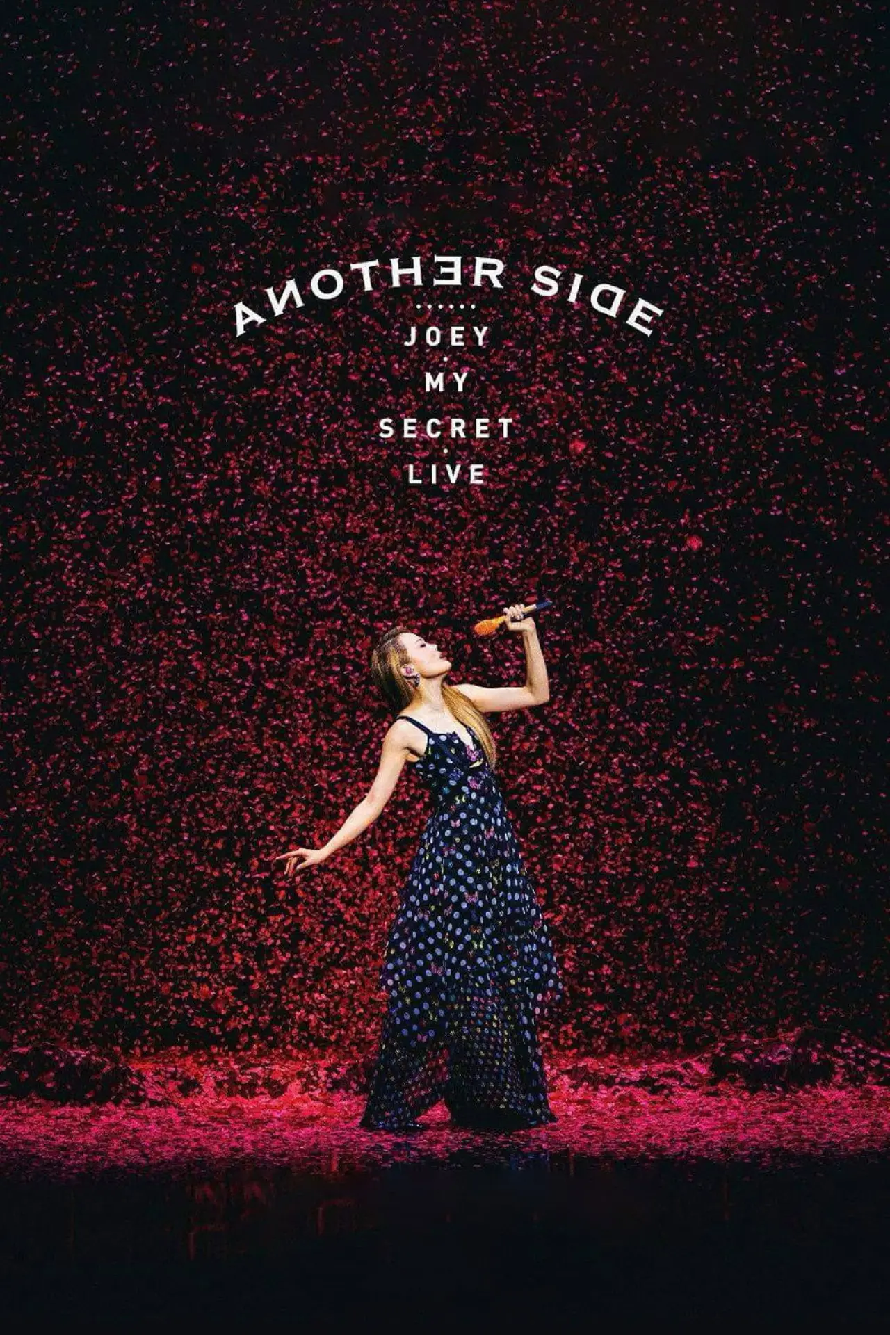Movie poster "Another Side Joey My Secret Live"