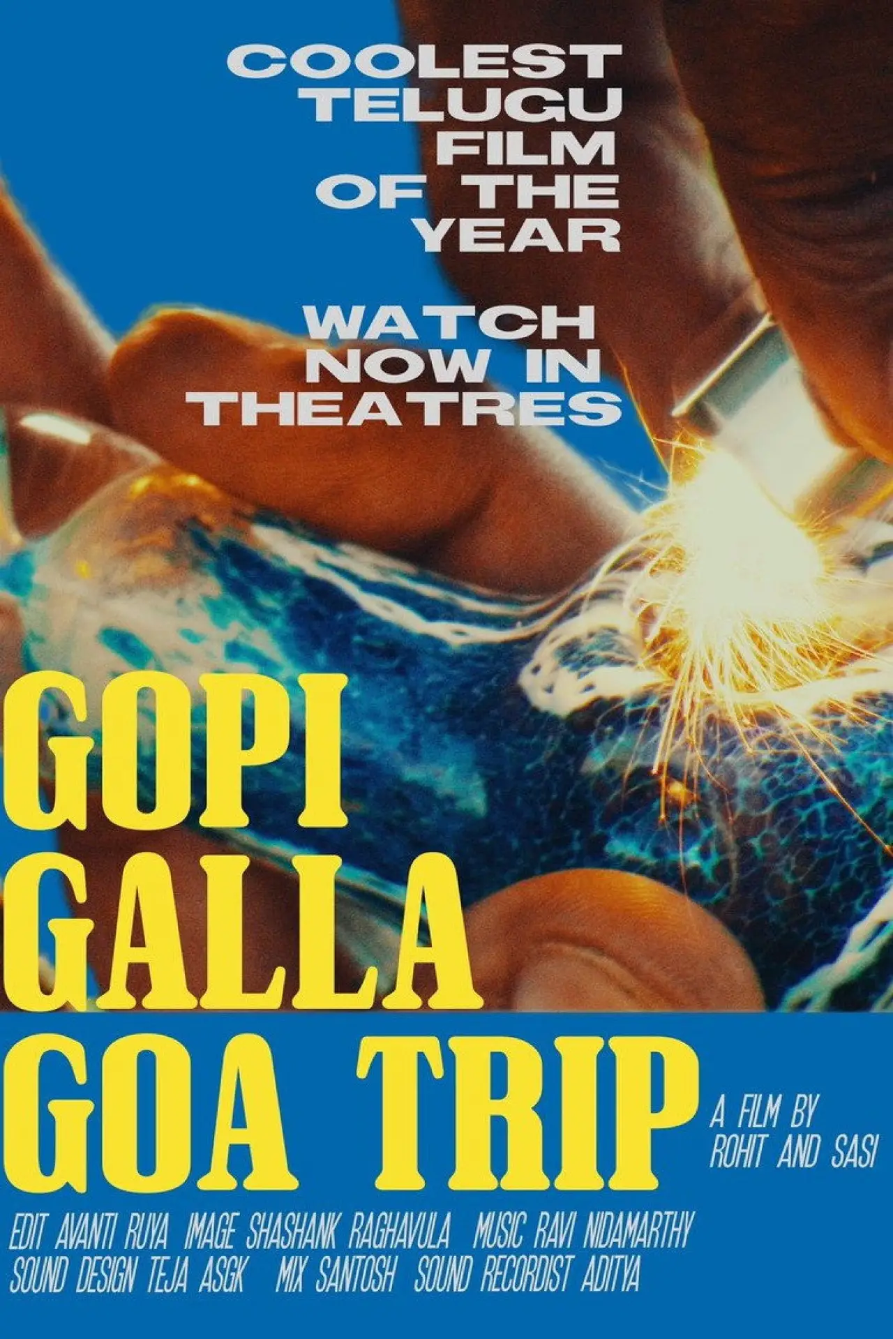 Movie poster "Gopi Galla Goa Trip"