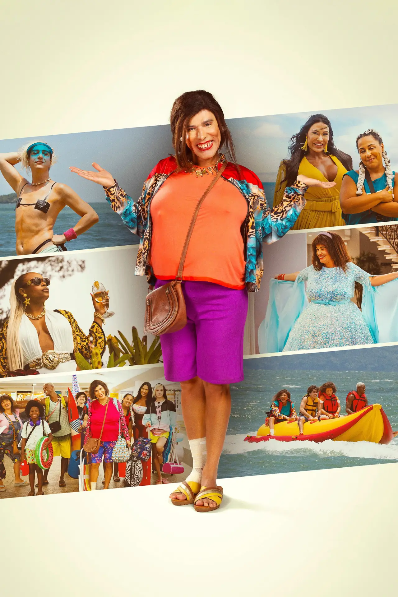 Movie poster "Tô de Graça: O Filme"