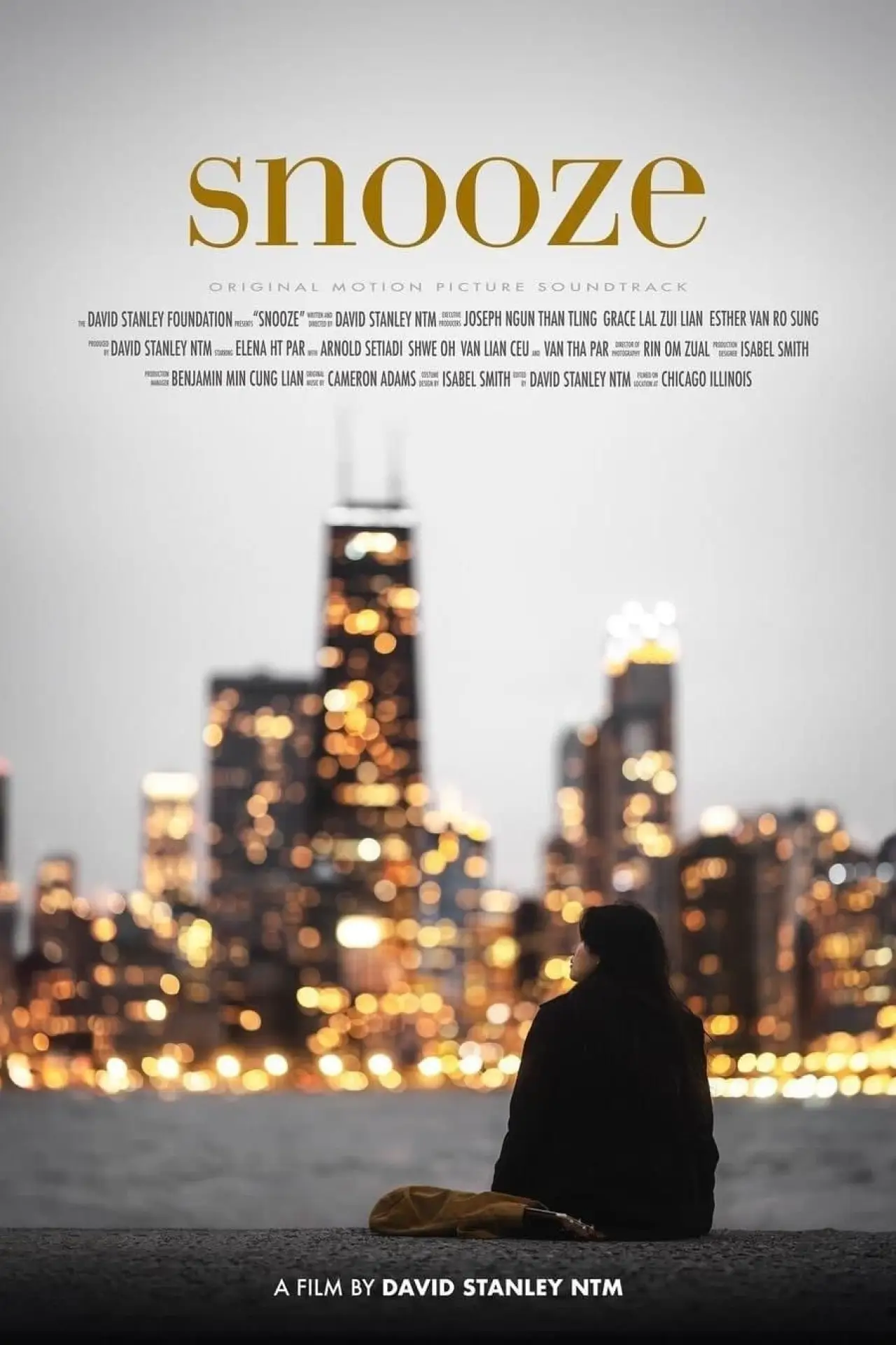 Movie poster "Snooze"