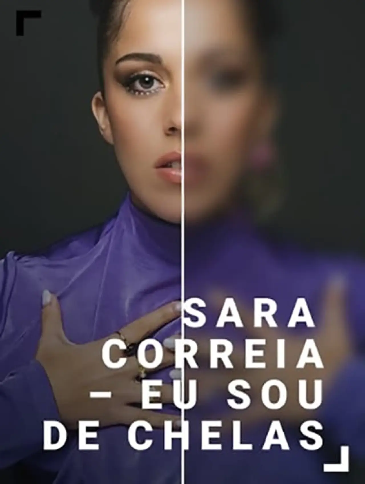 Movie poster "Sara Correia – Eu sou de Chelas"