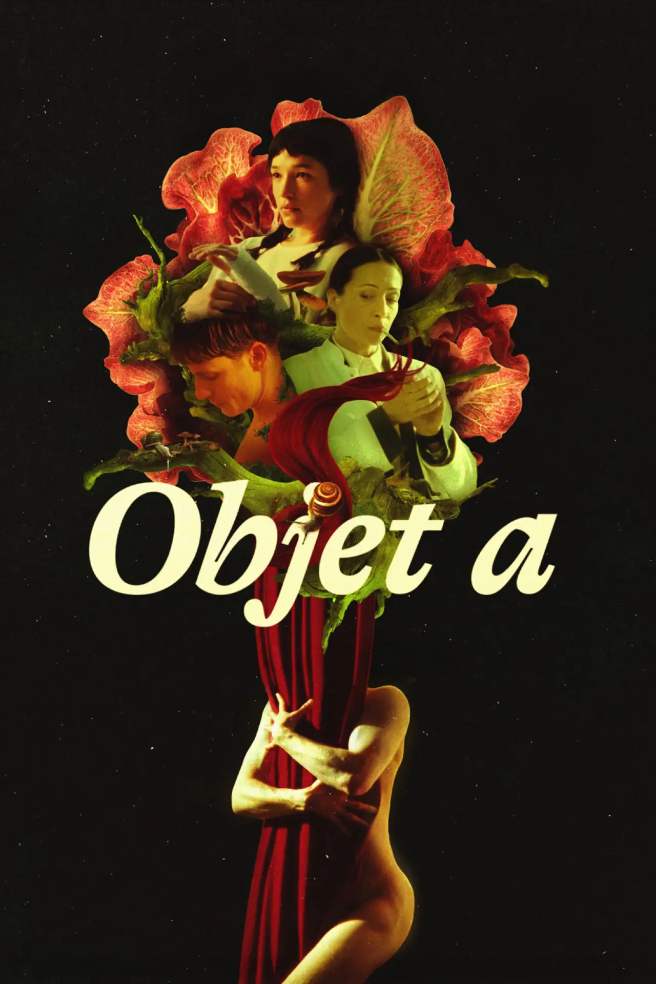 Movie poster "Objet a"