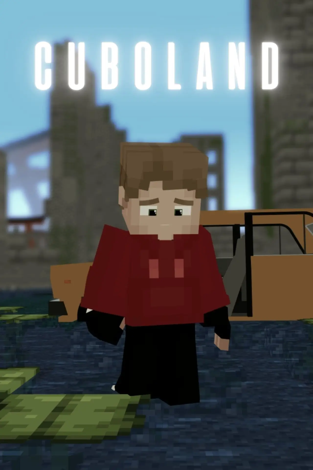 Movie poster "Cuboland"