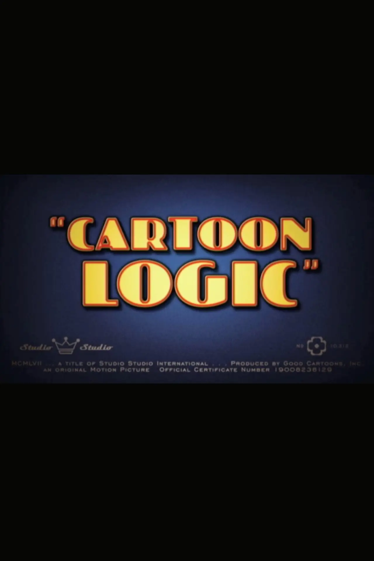 Movie poster "Cartoon Logic"