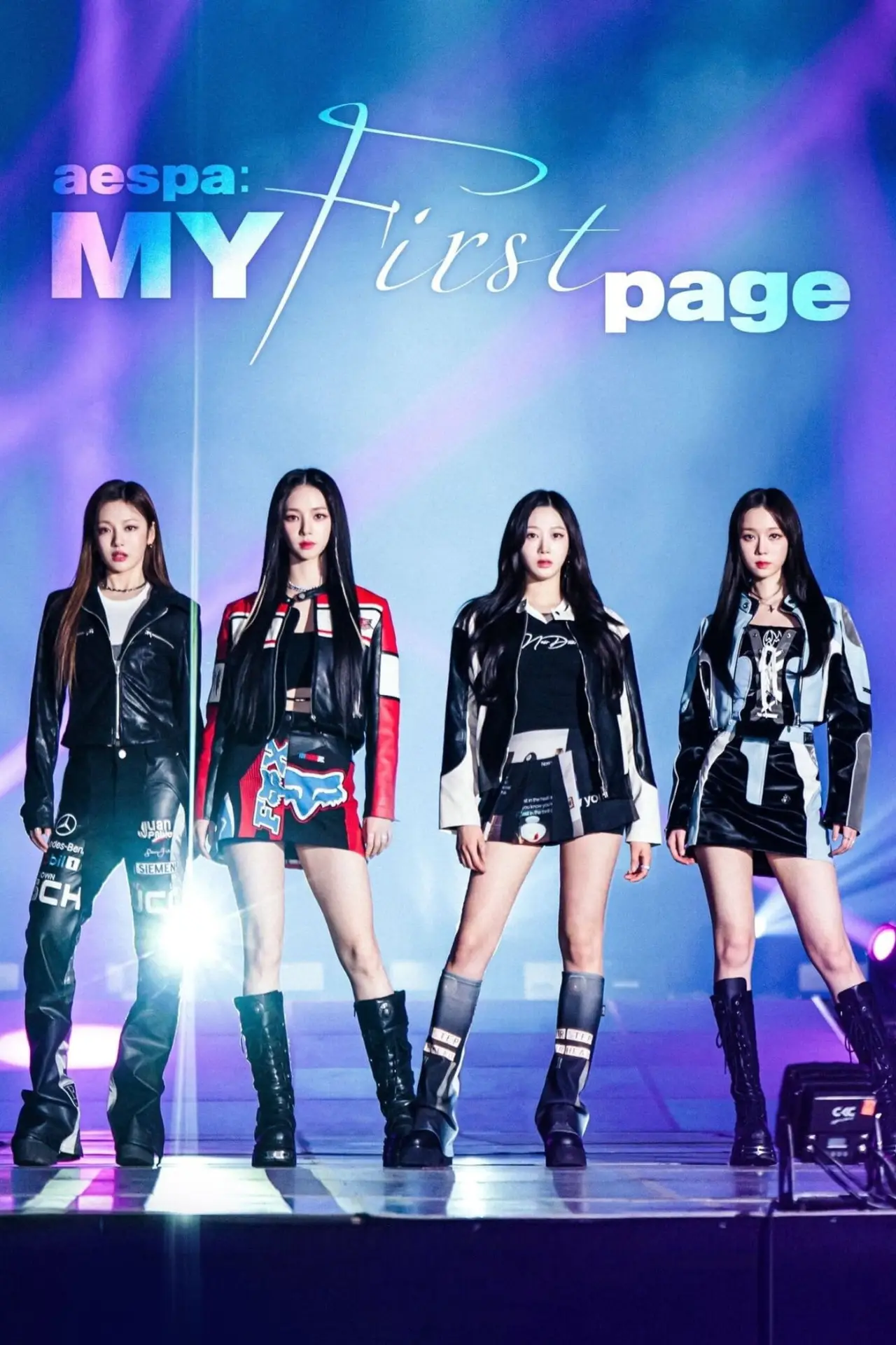 Movie poster "aespa: MY First page"