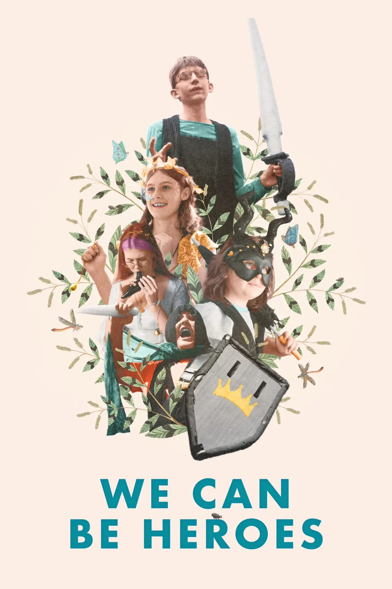 Movie poster "We Can Be Heroes"