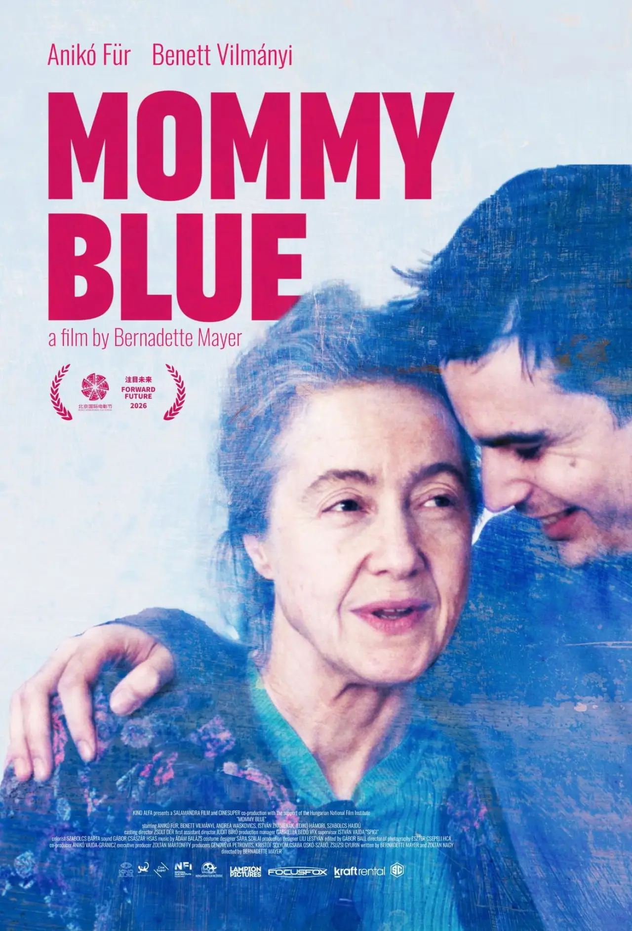 Movie poster "Mommy Blue"