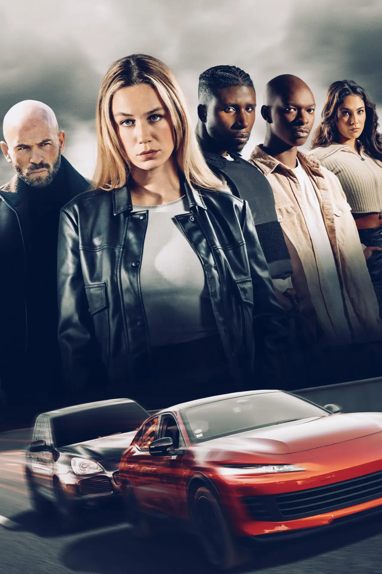 Movie poster "Carjackers"