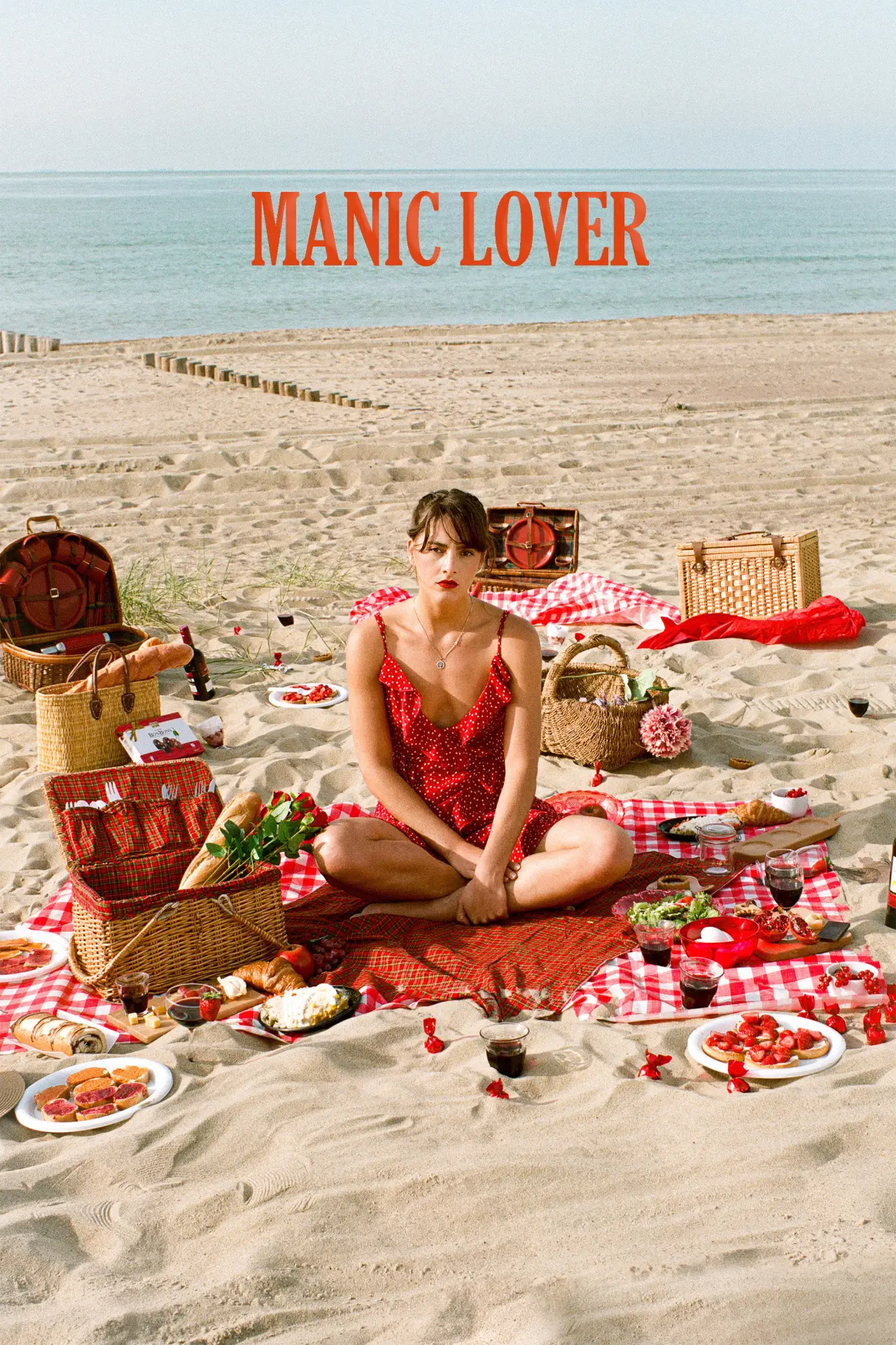 Movie poster "Manic Lover"