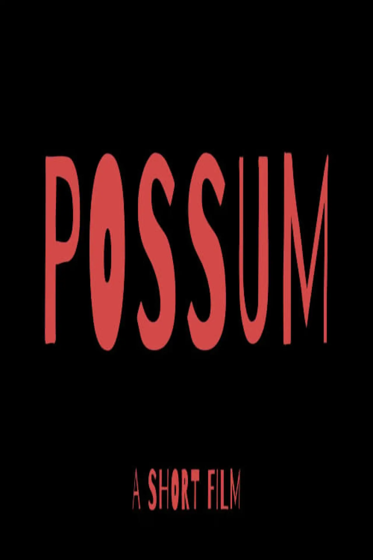 Movie poster "POSSUM"