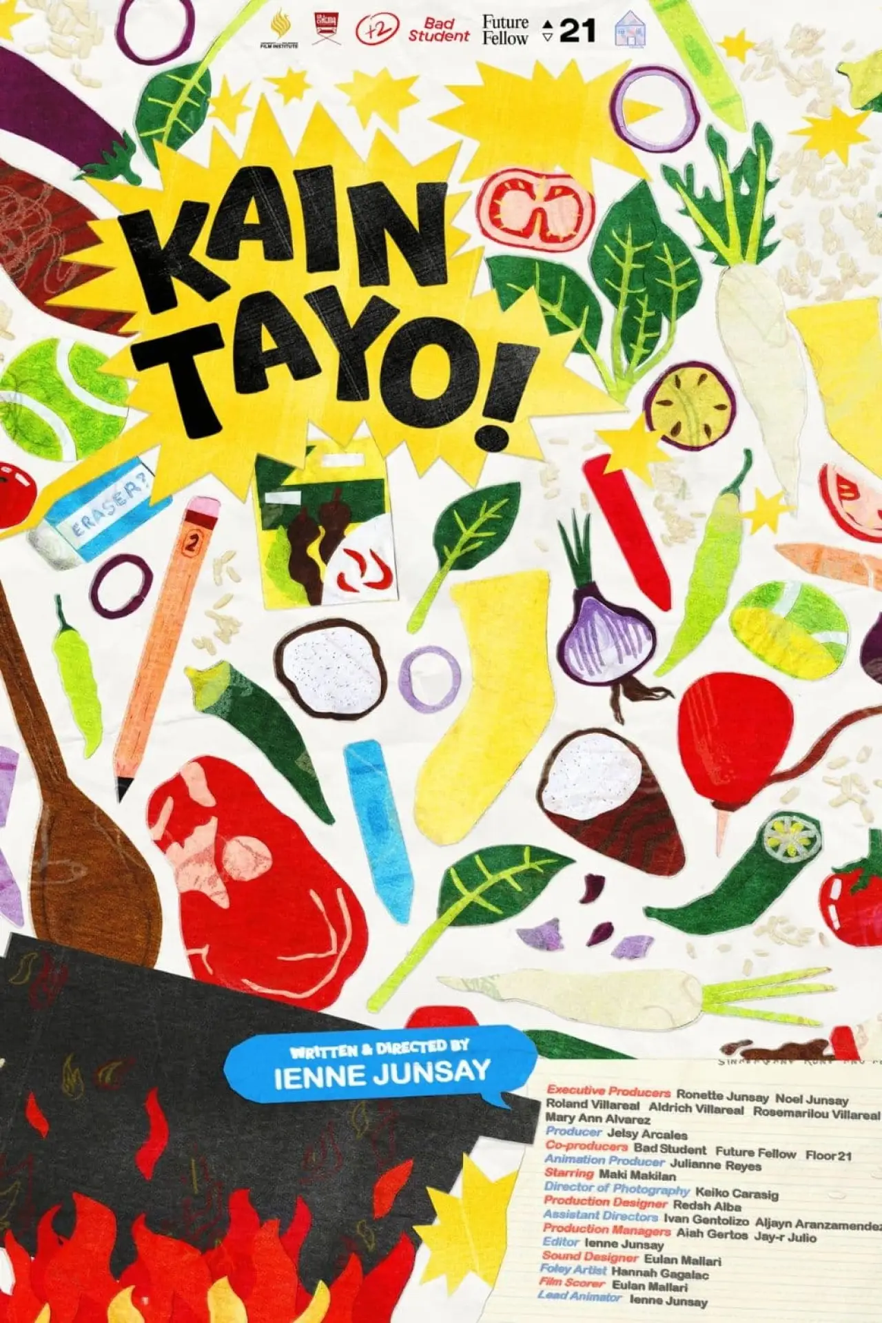 Movie poster "kain tayo!"