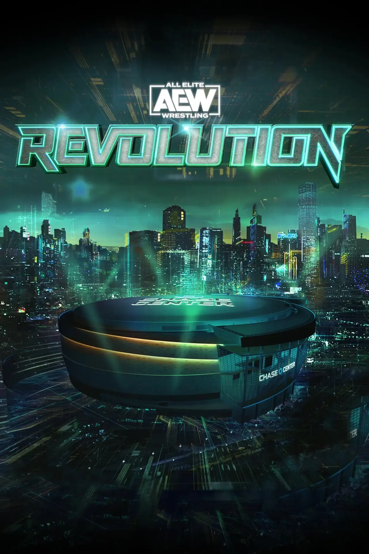 Movie poster "AEW Revolution 2024"
