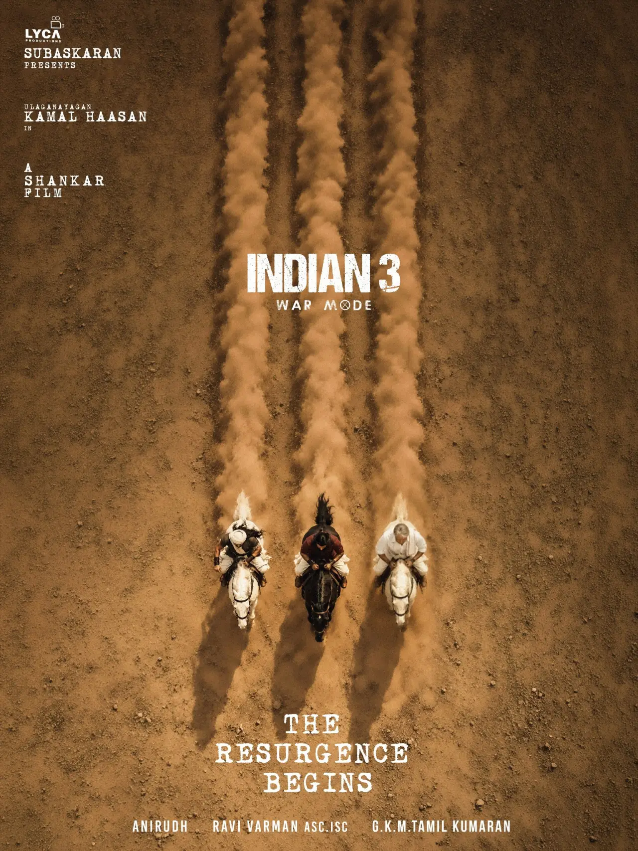 Movie poster "Indian 3: War Mode"