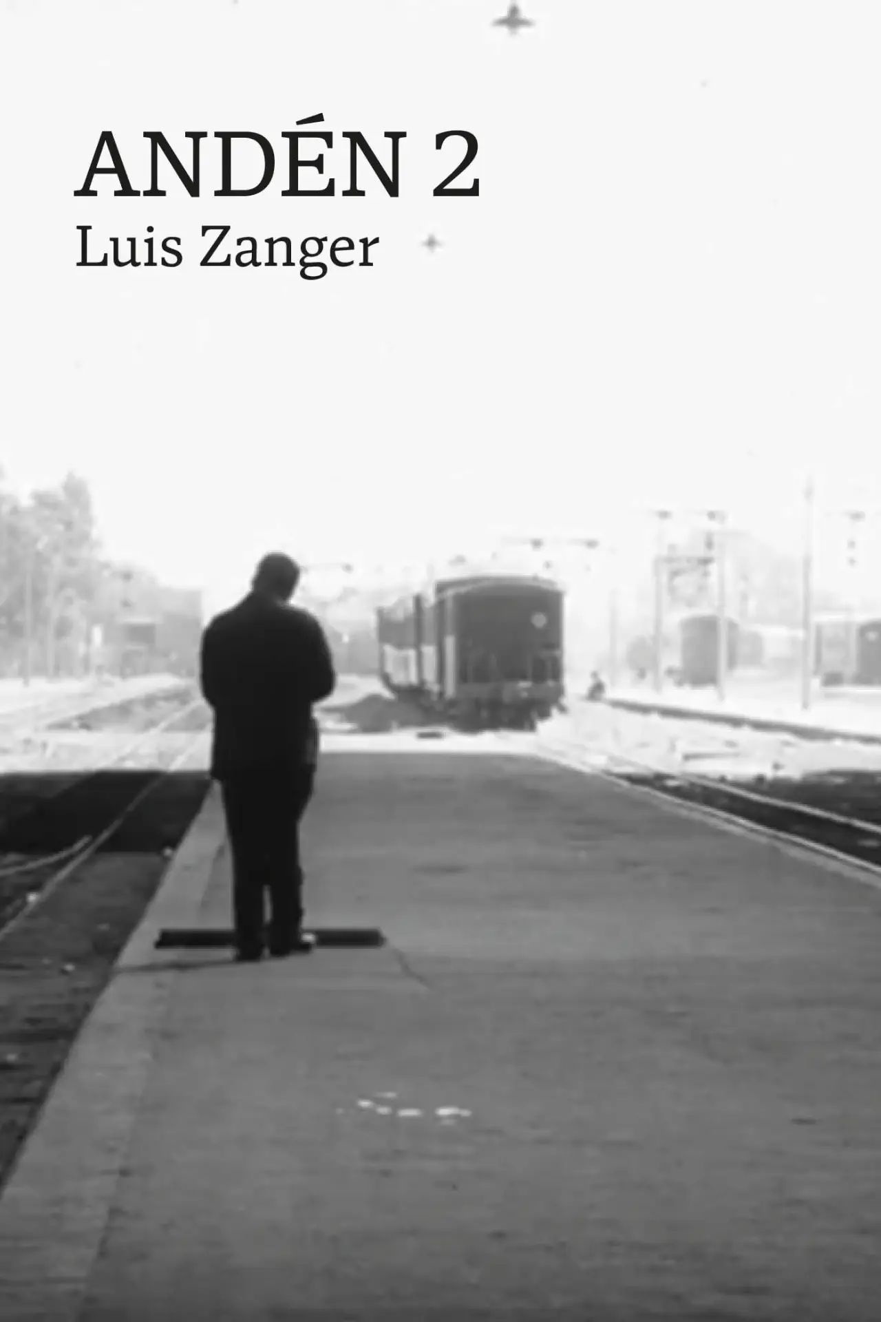 Movie poster "Andén 2"