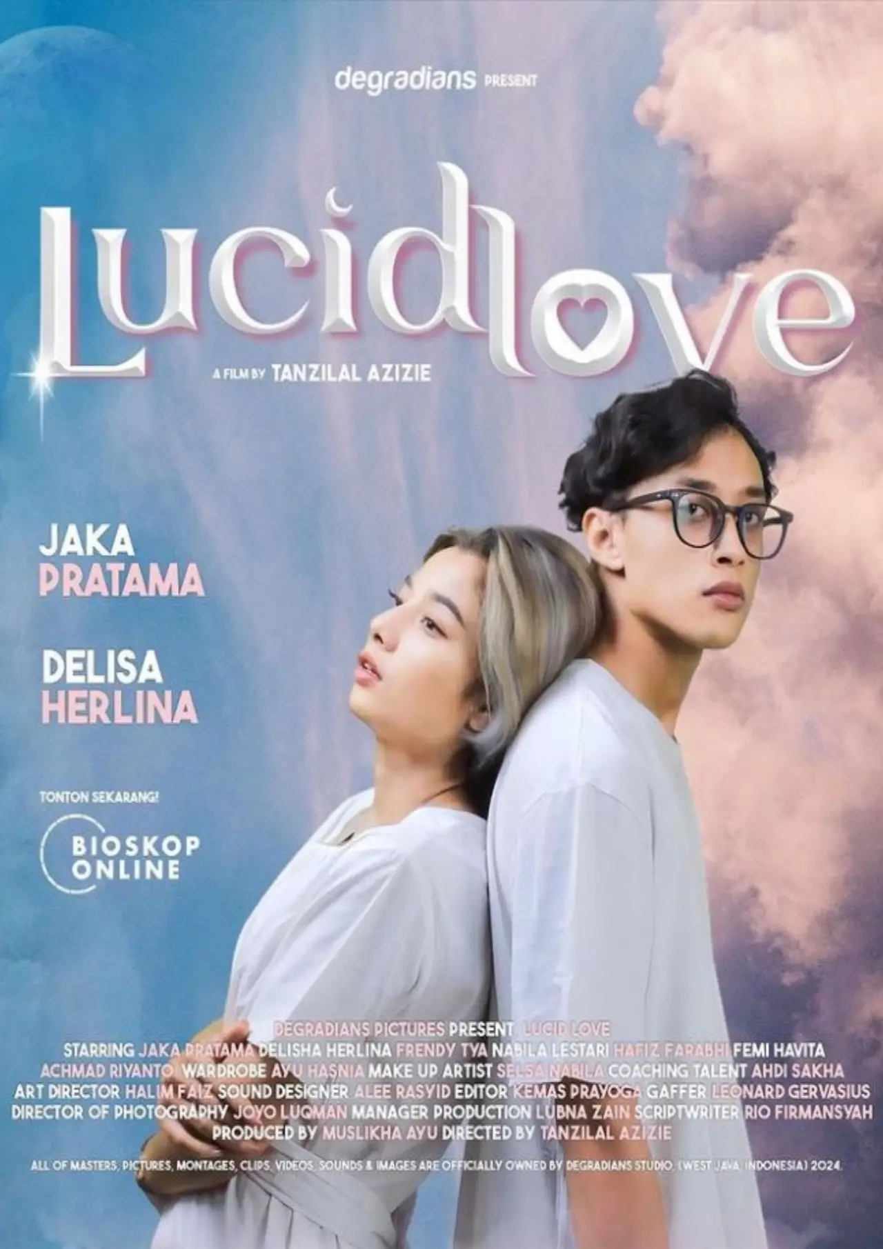 Movie poster "Lucid Love"