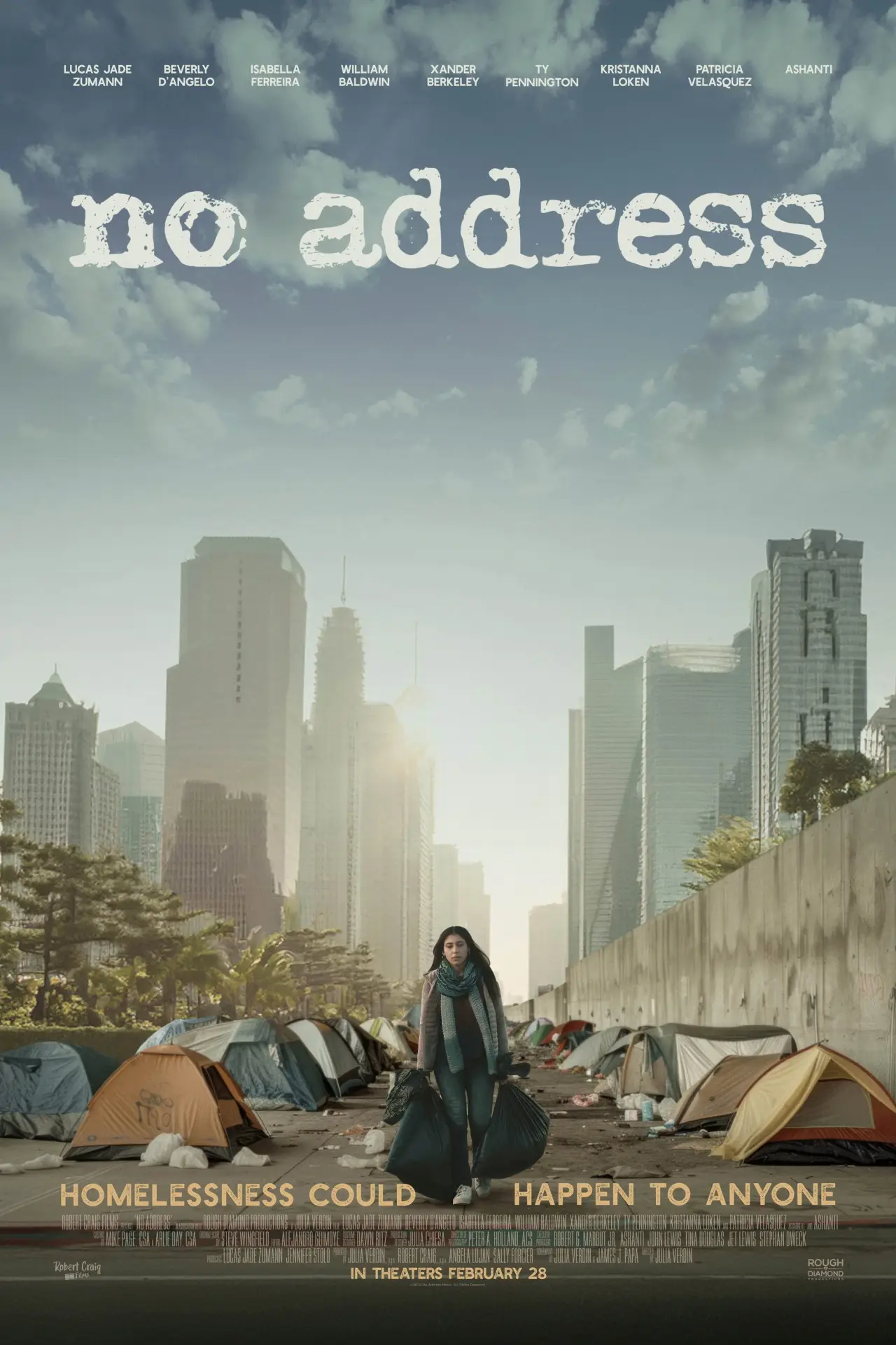 Movie poster "No Address"