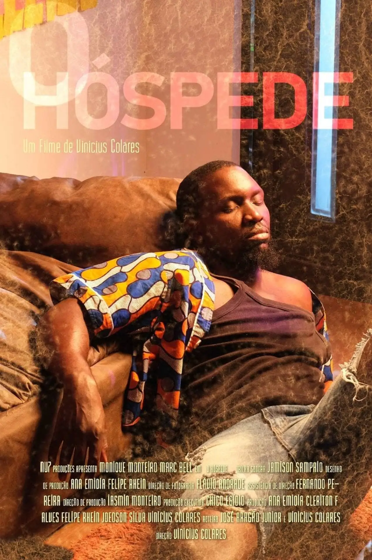 Movie poster "O Hóspede"