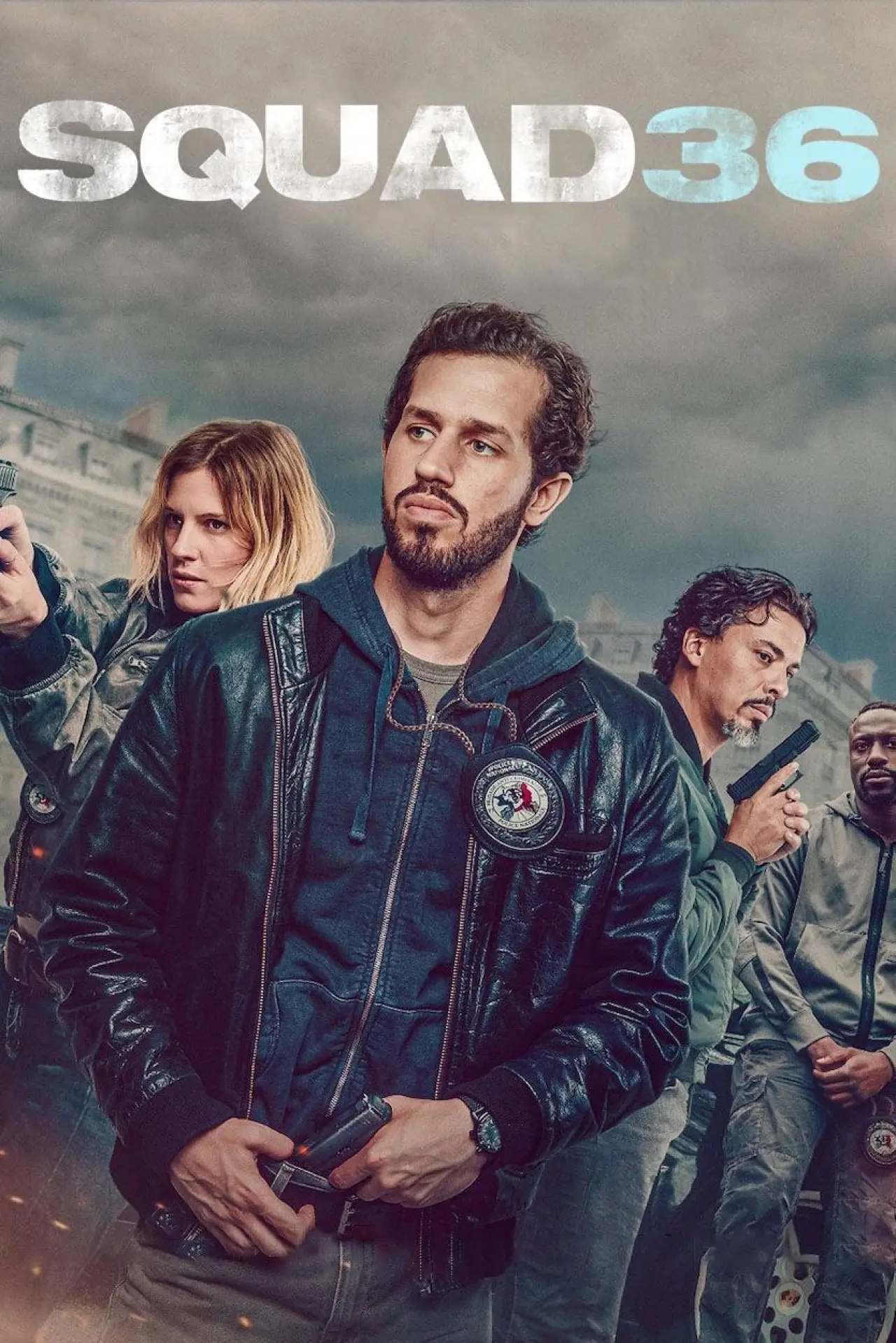 Movie poster "Squad 36"
