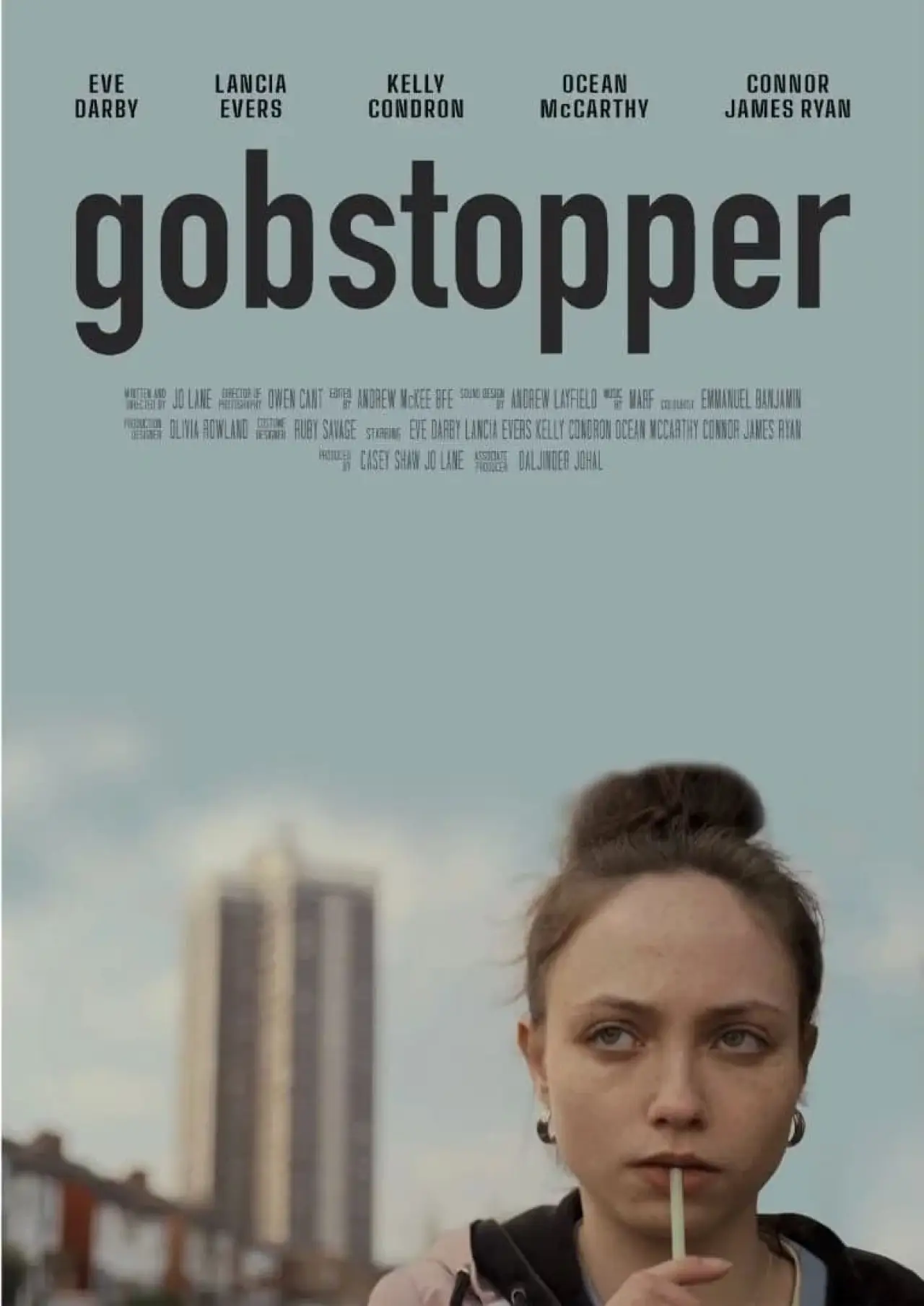 Movie poster "Gobstopper"