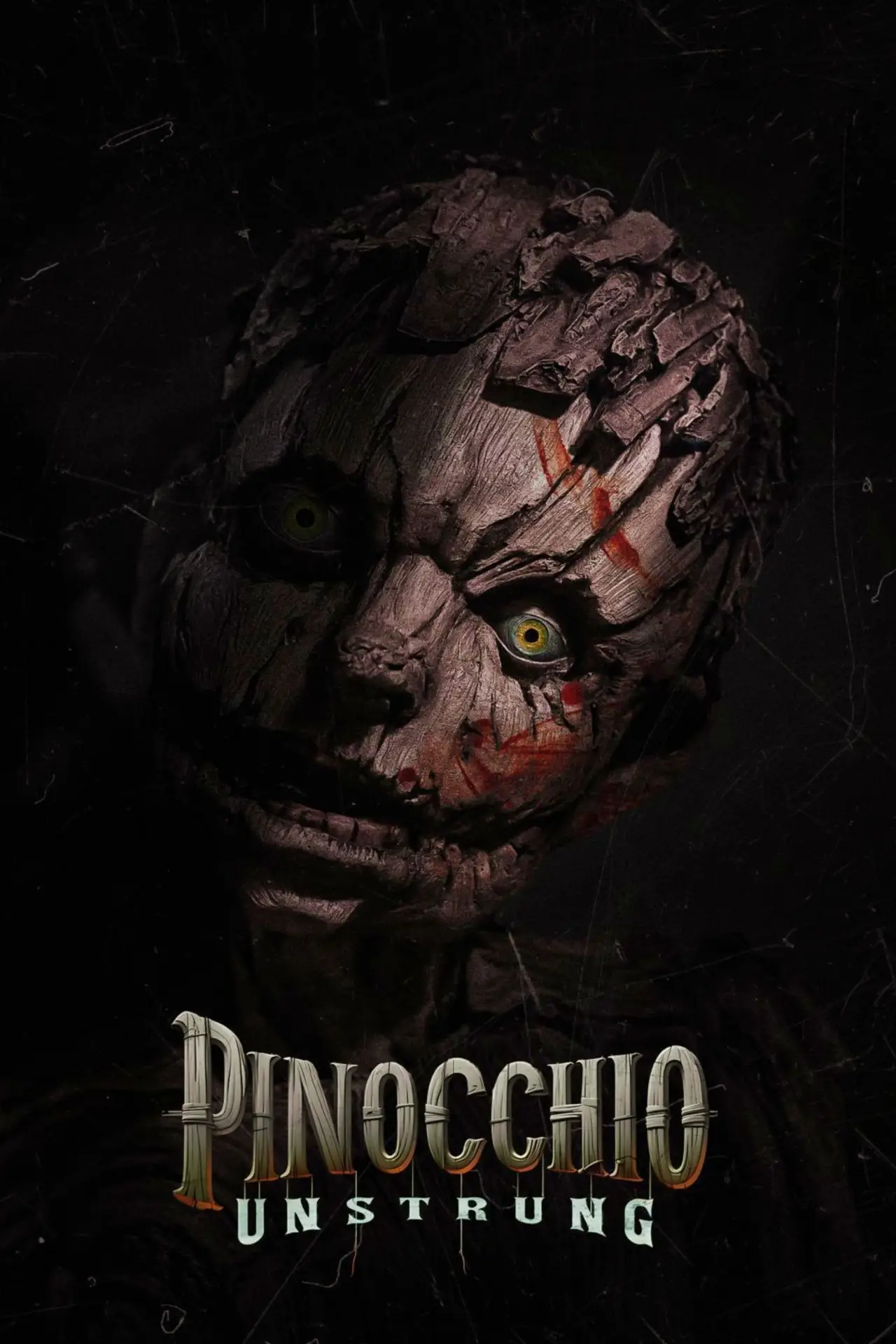 Movie poster "Pinocchio: Unstrung"
