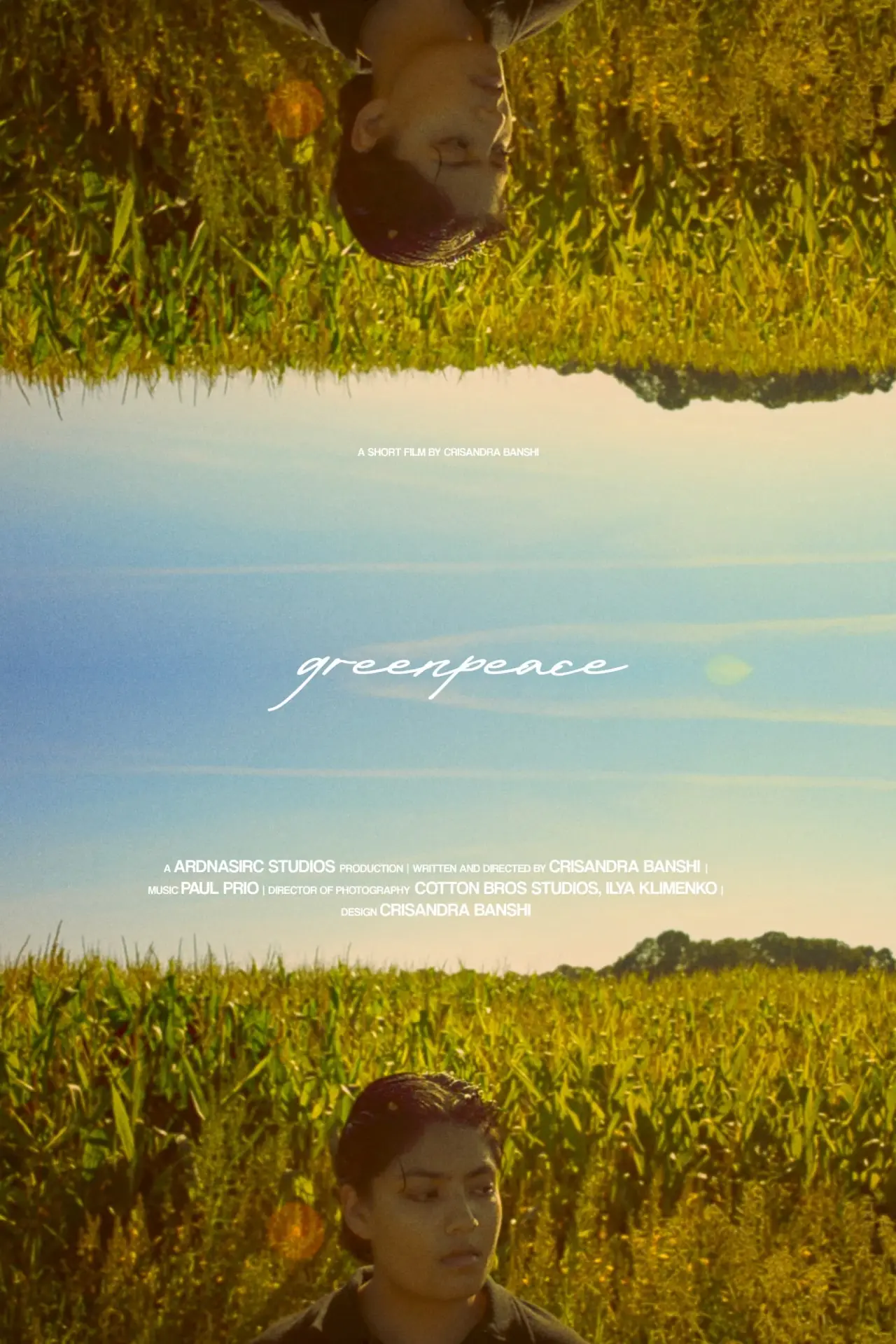 Movie poster "Greenpeace"