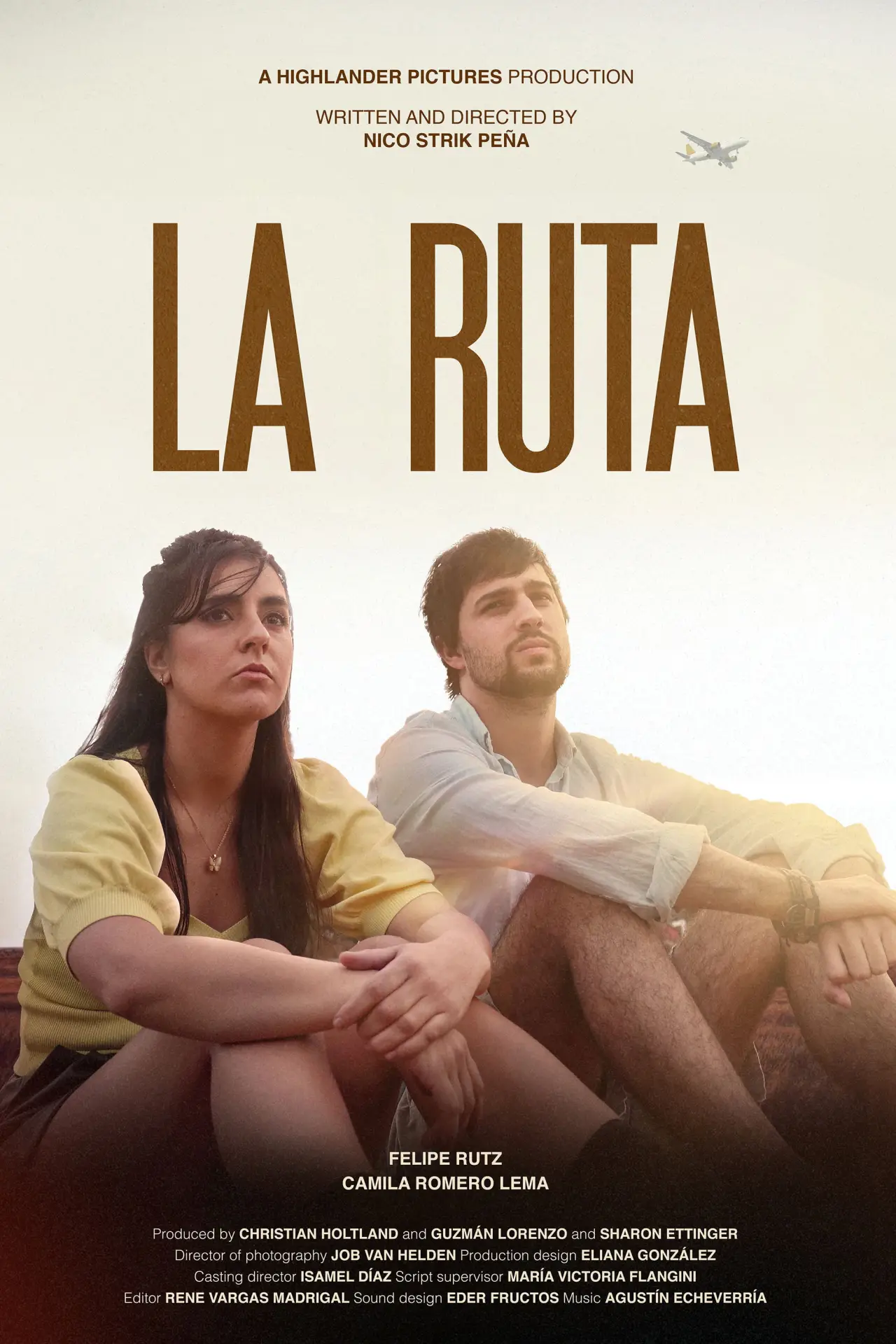 Movie poster "La Ruta"