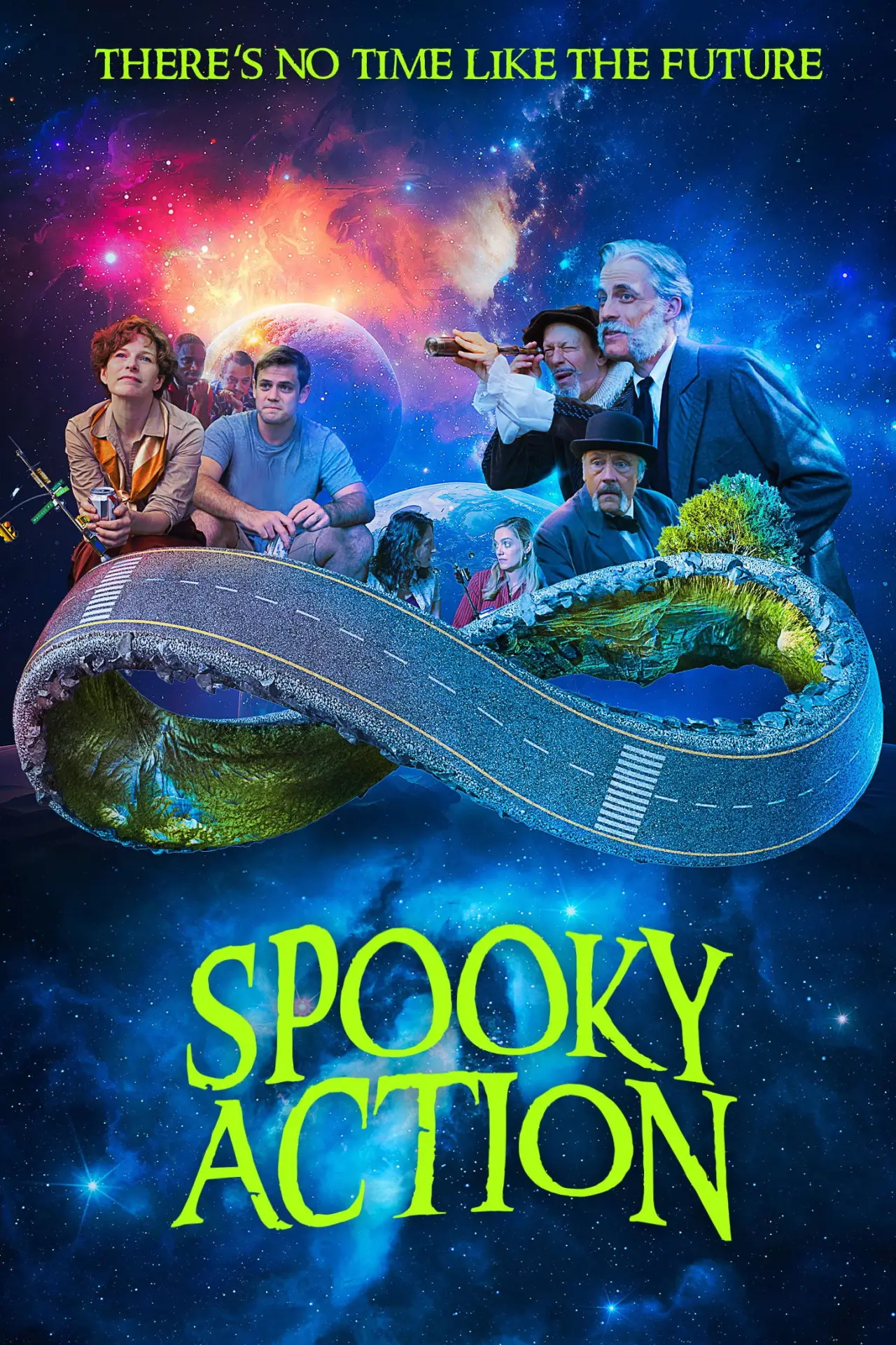 Movie poster "Spooky Action"