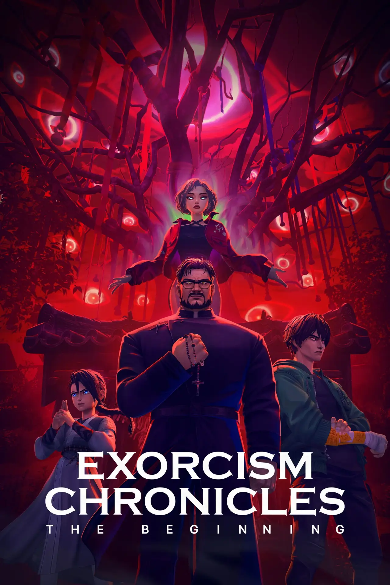 Movie poster "Exorcism Chronicles: The Beginning"