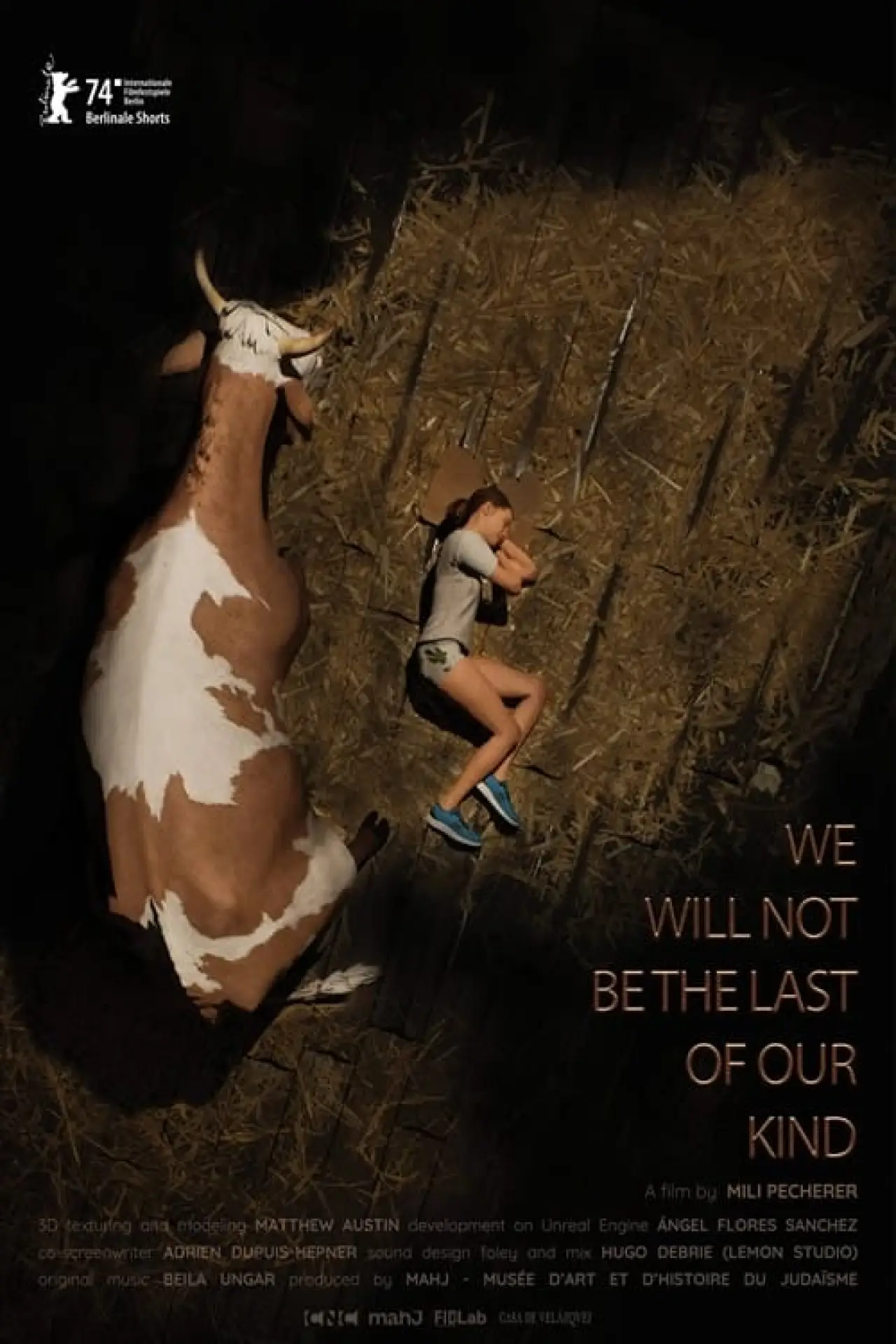 Movie poster "We Will Not Be the Last of Our Kind"