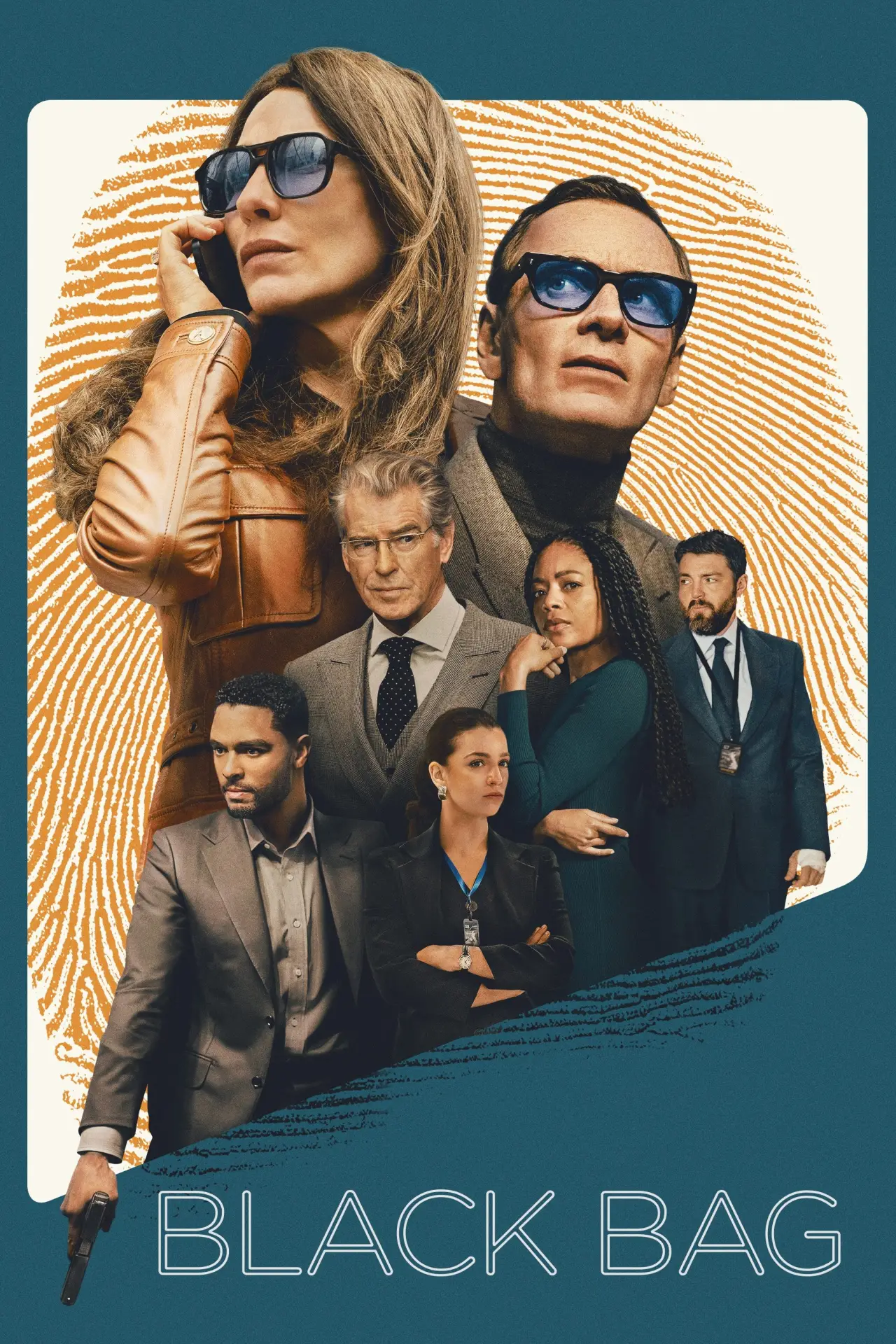 Movie poster "Black Bag"