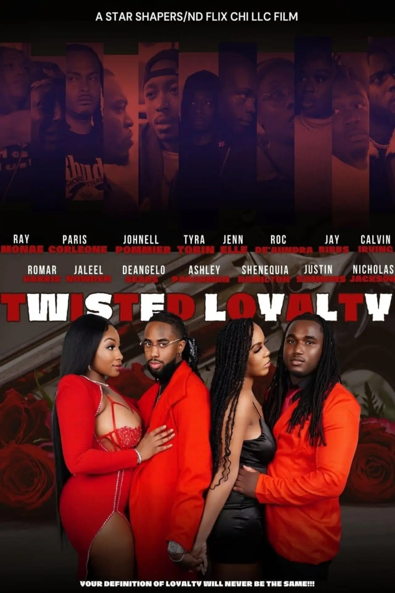 Movie poster "Twisted Loyalty"