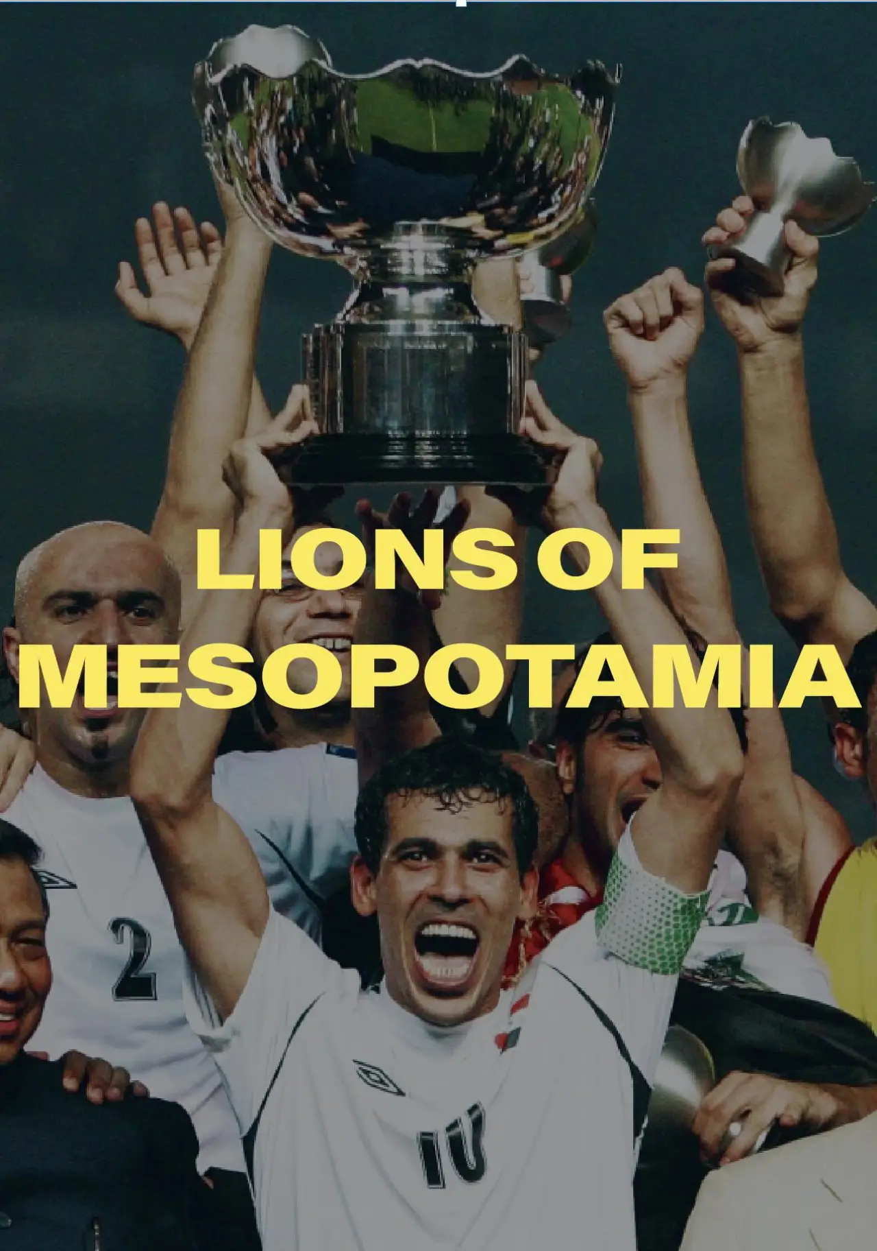 Movie poster "Lions of Mesopotamia"