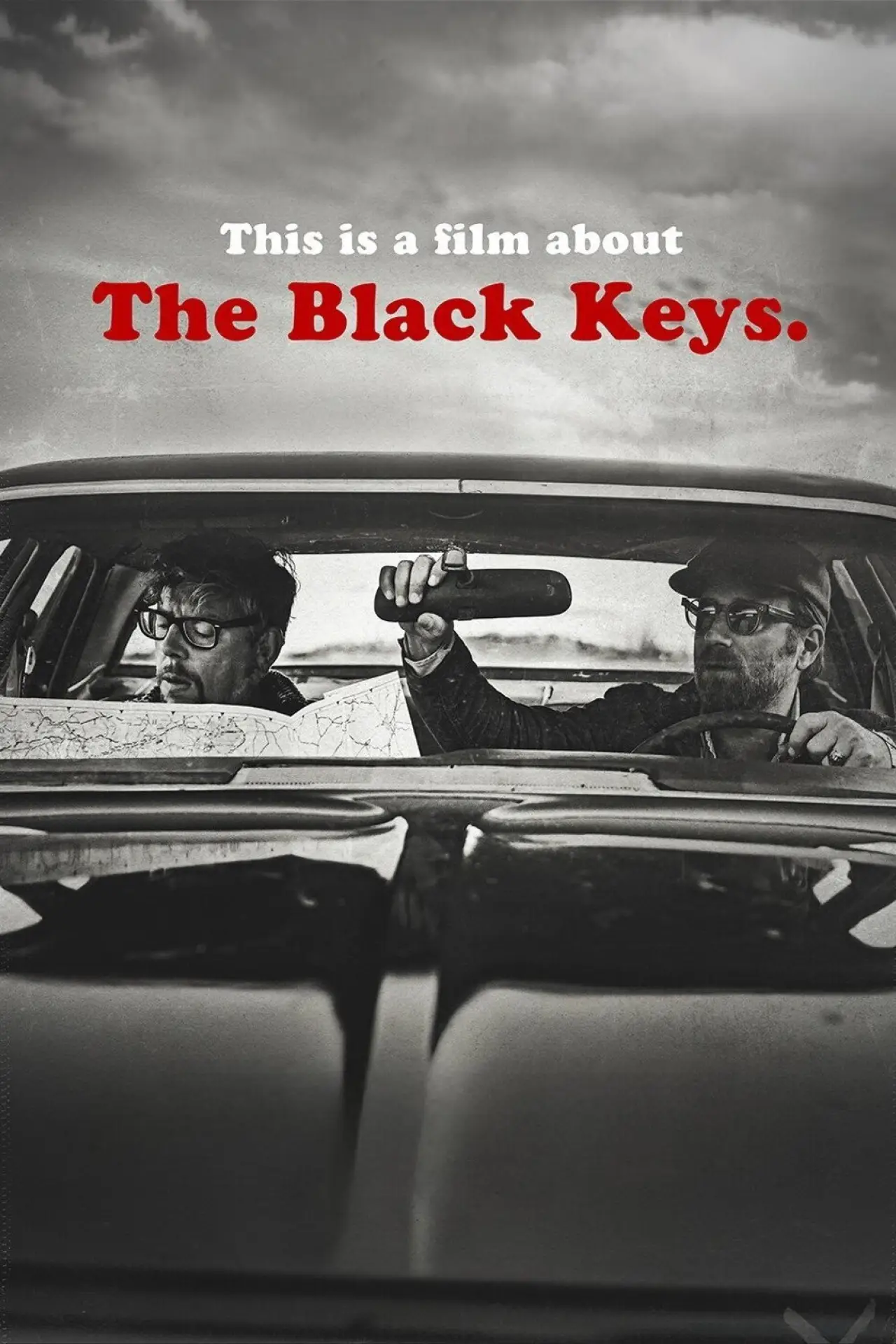 Movie poster "This is a Film About the Black Keys"