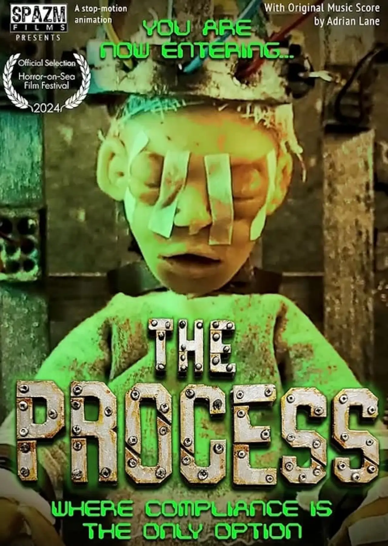 Movie poster "The Process"