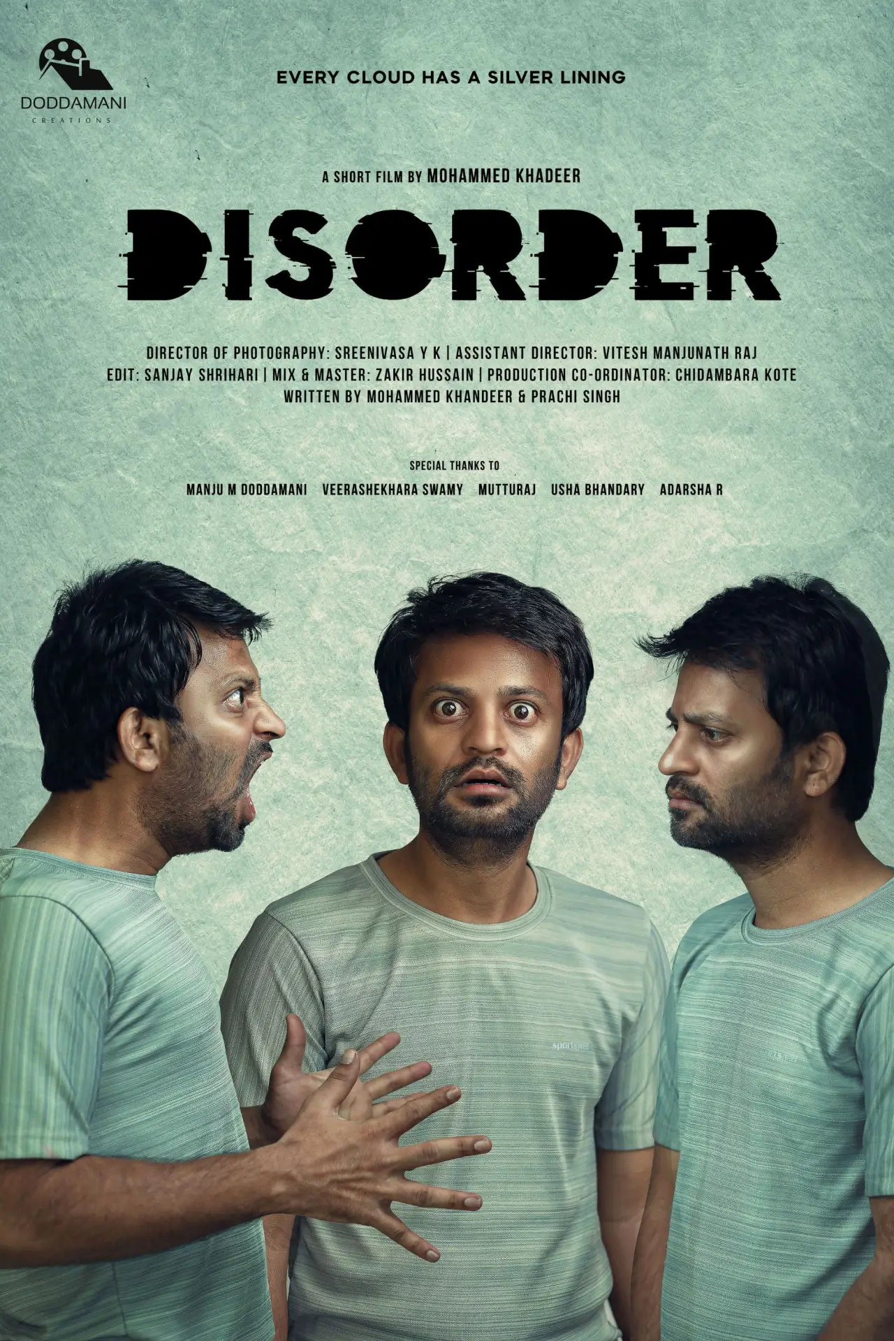 Movie poster "Disorder"