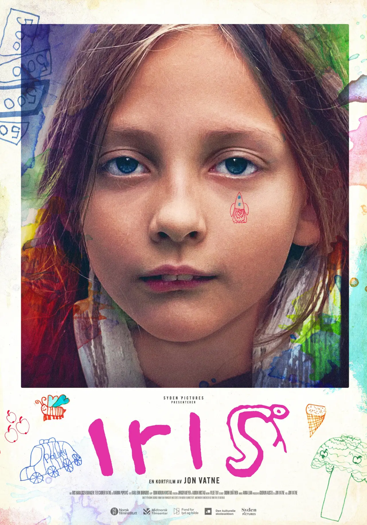 Movie poster "Iris"