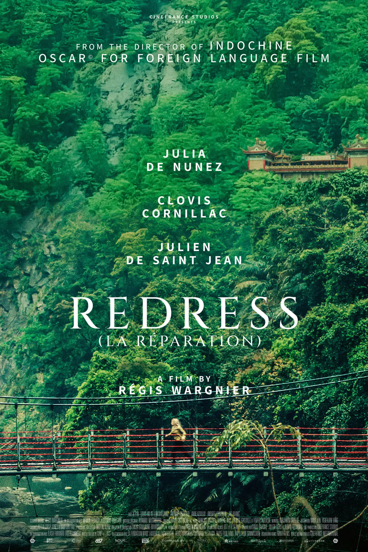 Movie poster "Redress"