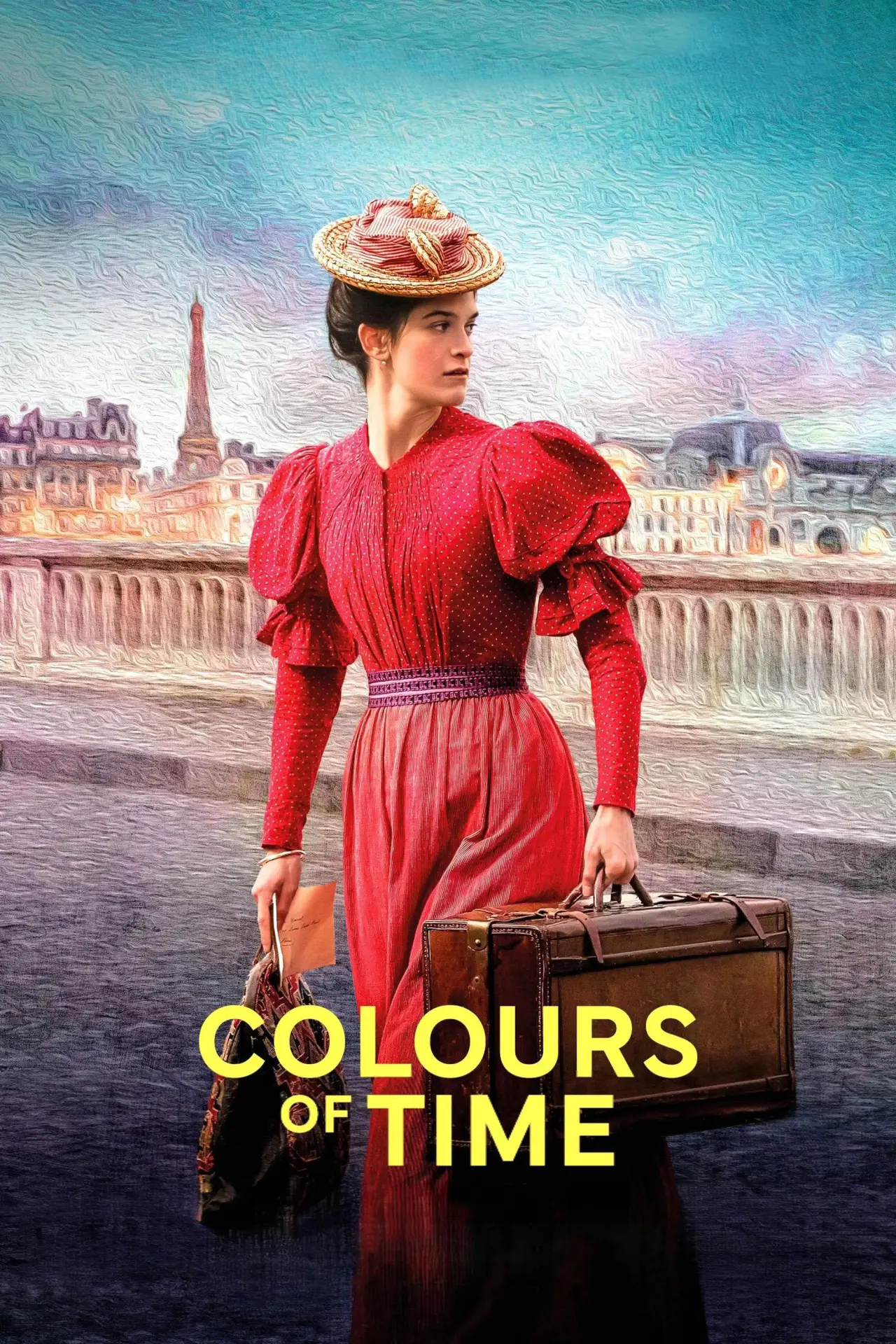 Movie poster "Colours of Time"