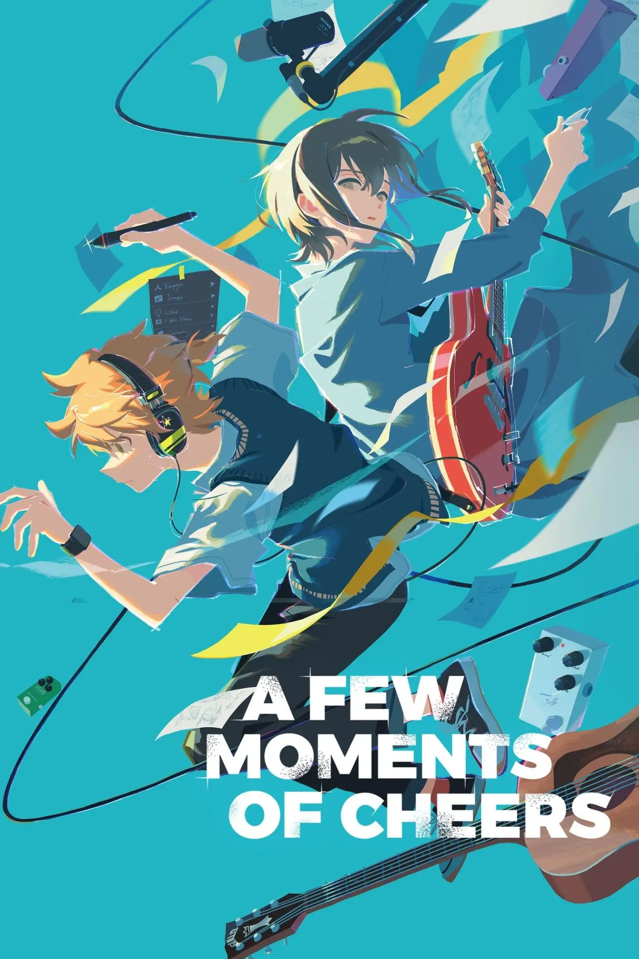 Movie poster "A Few Moments of Cheers"
