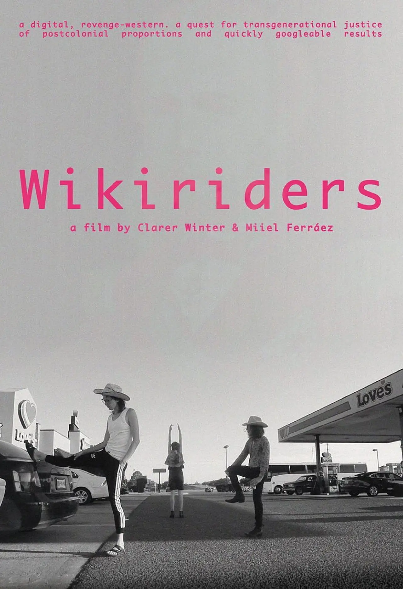 Movie poster "Wikiriders"