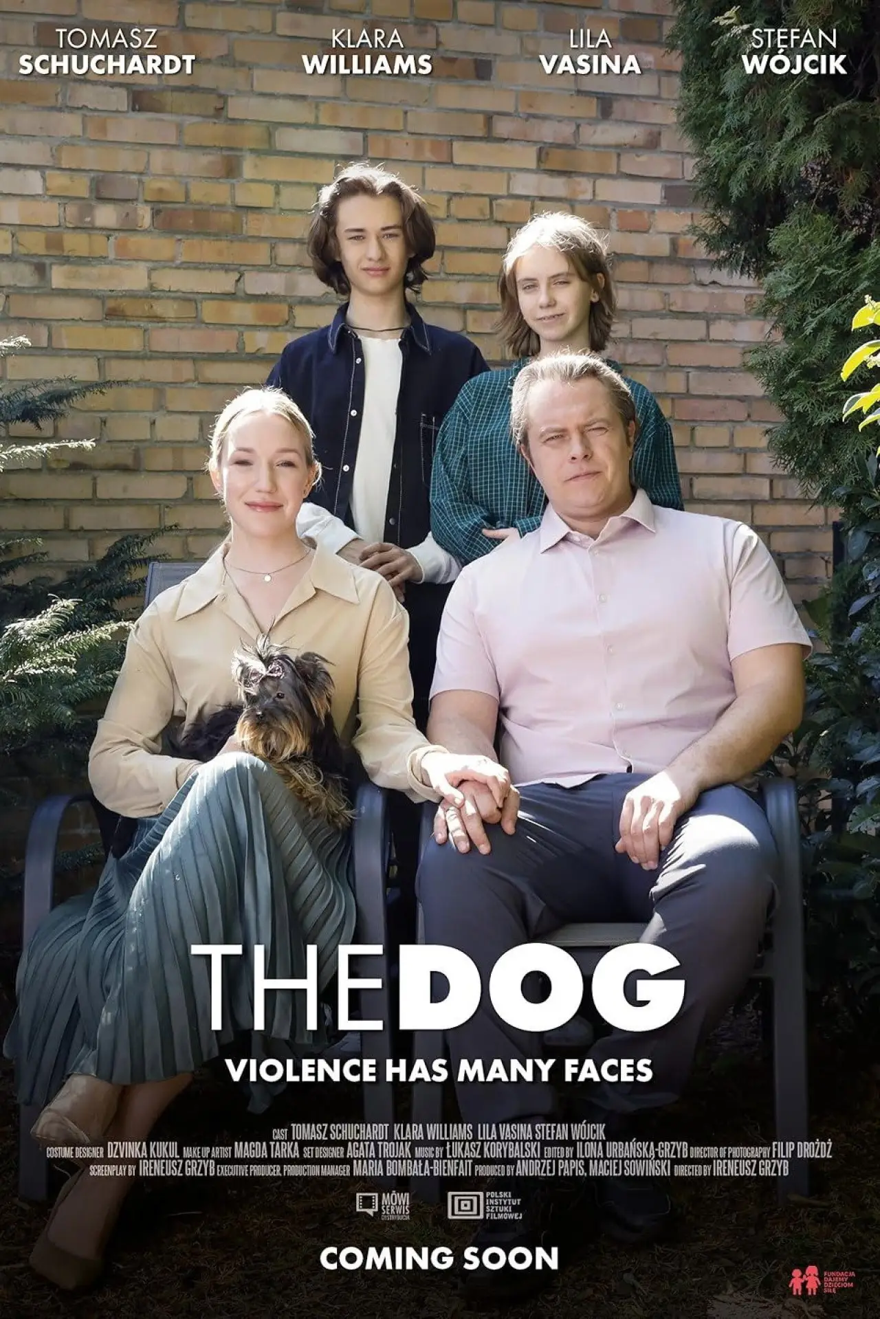 Movie poster "The Dog"