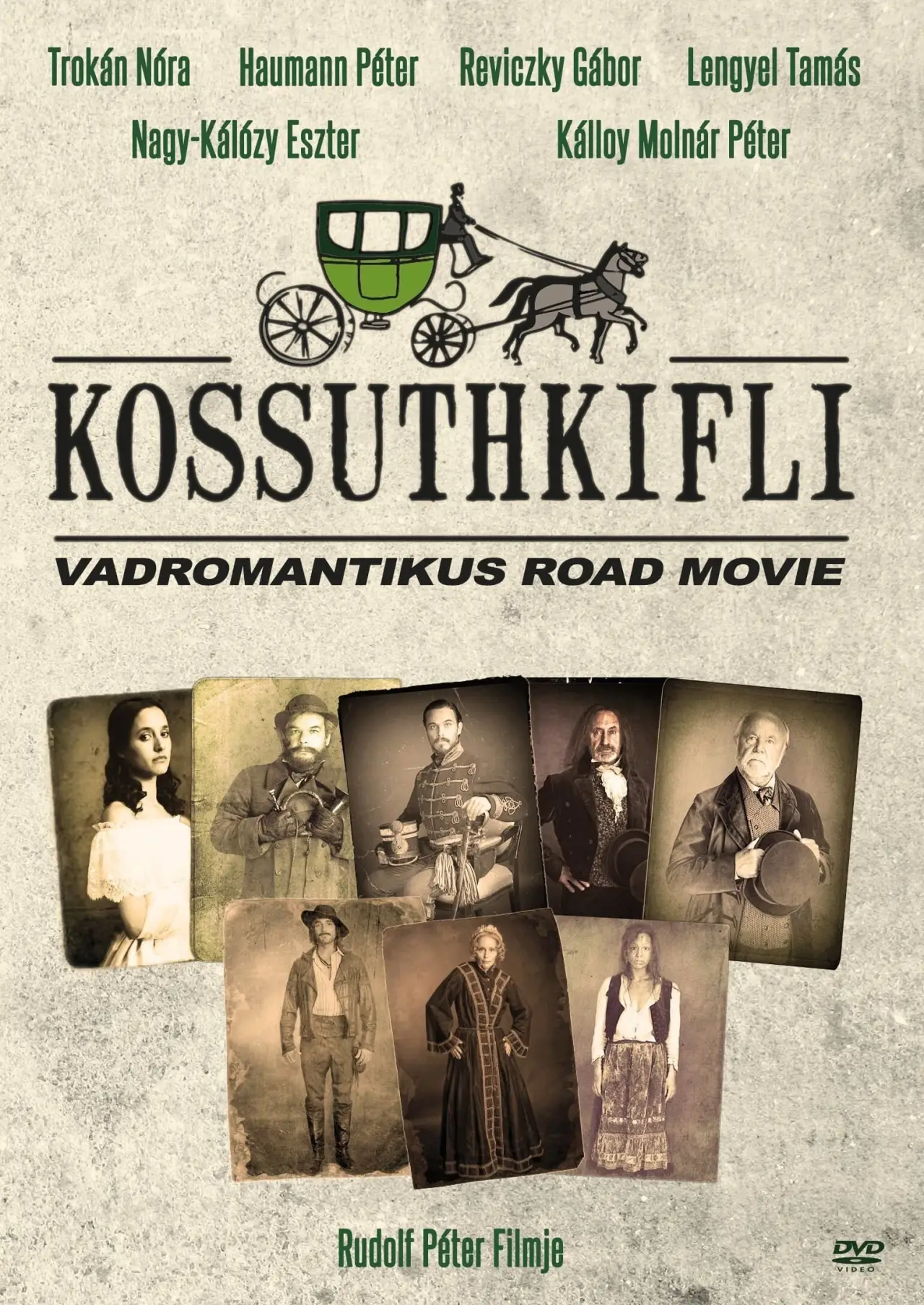 Movie poster "Kossuthkifli"
