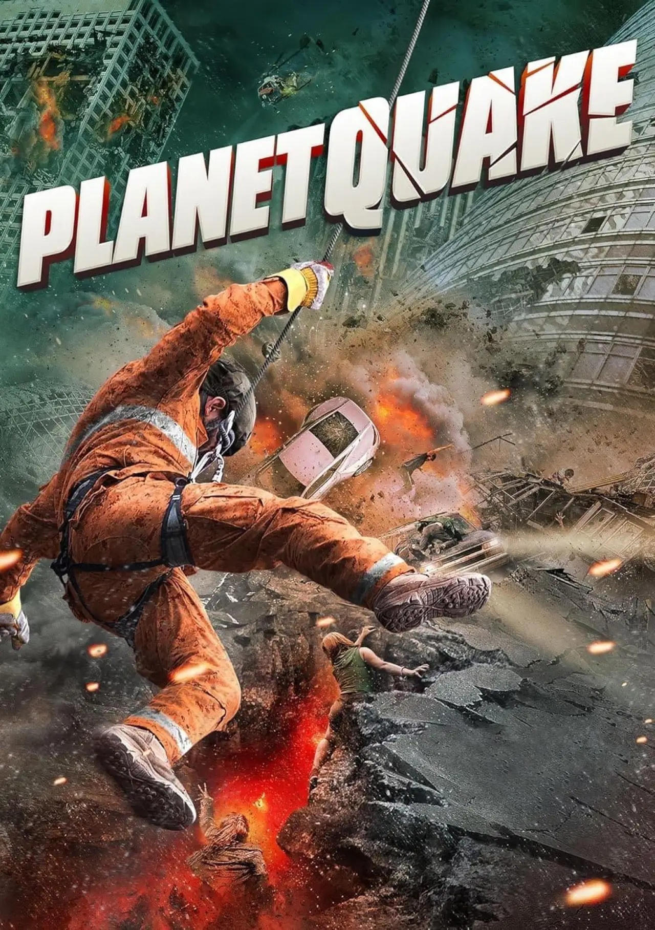 Movie poster "Planetquake"