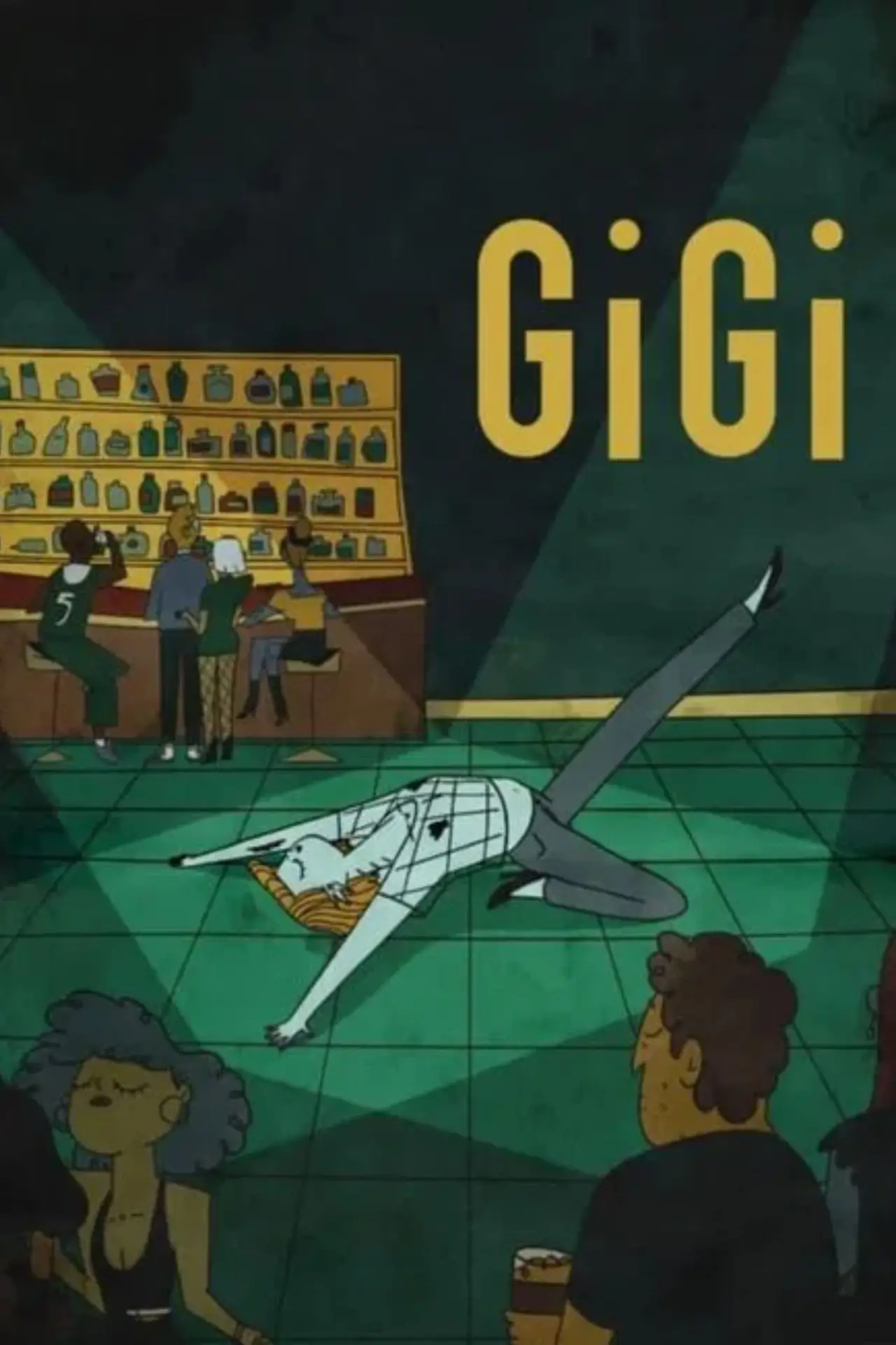 Movie poster "GiGi"